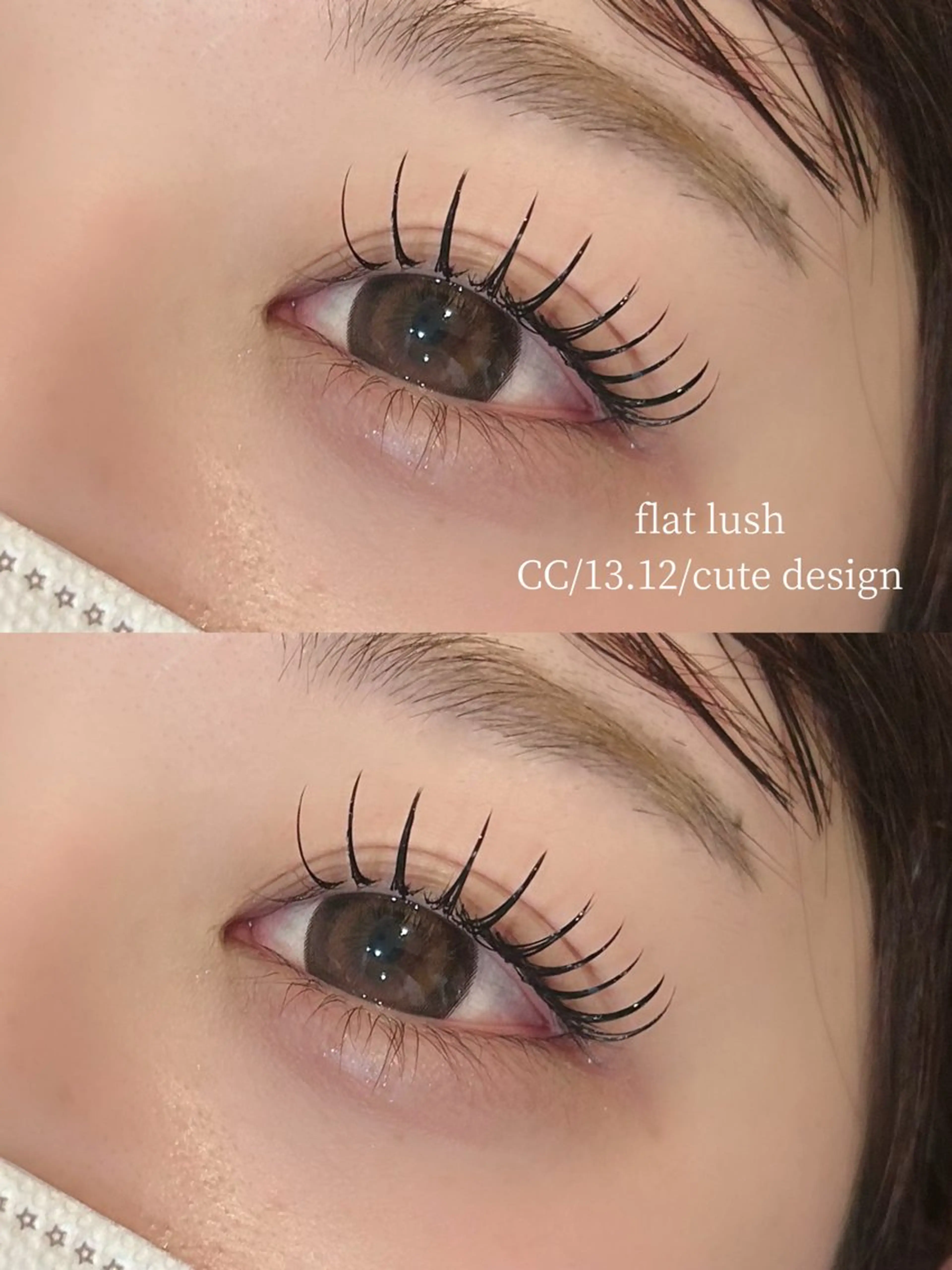 マツエク・マツパ ルクール 川崎店のマツエク・マツパデザイン