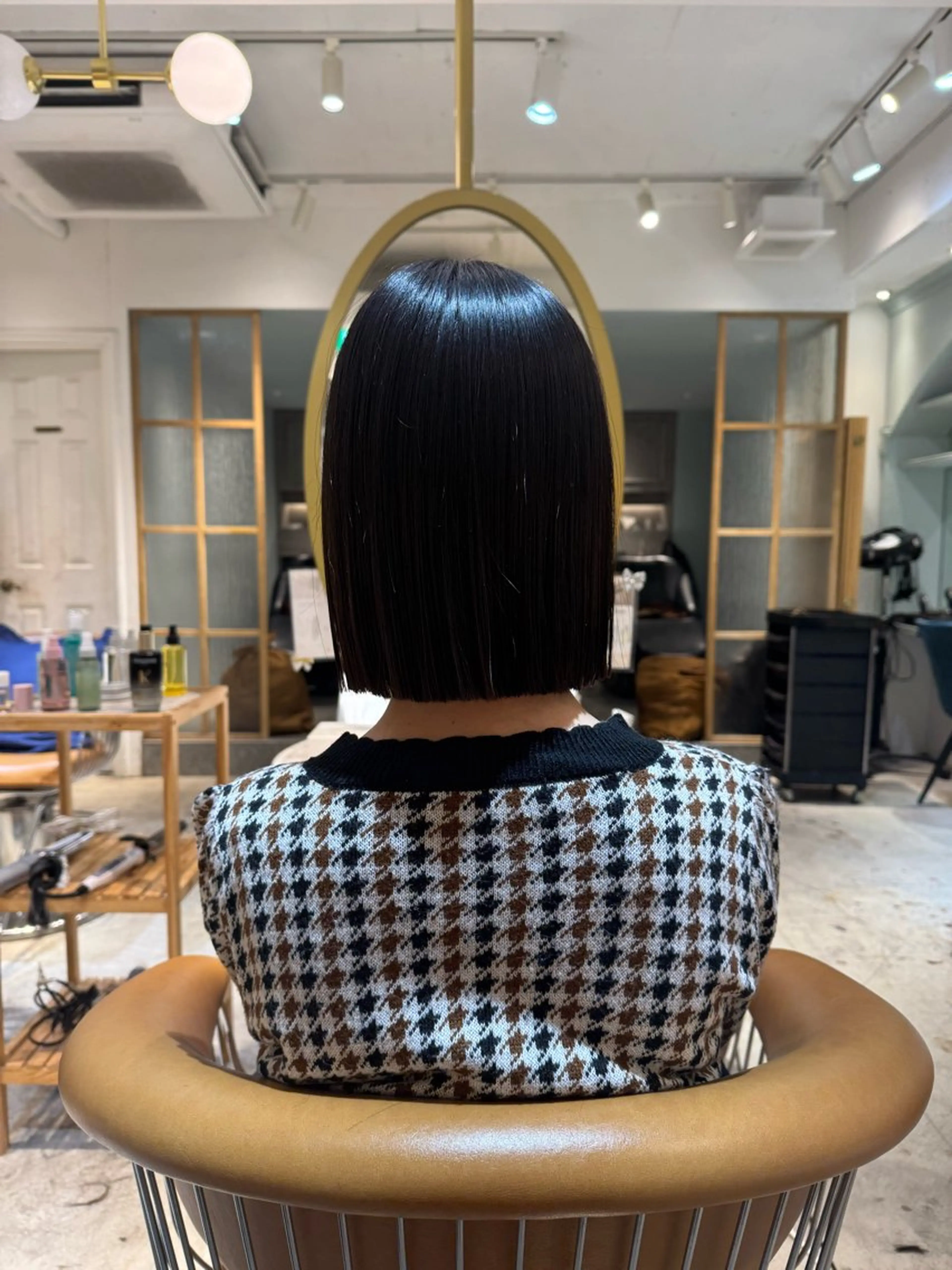 ミディアム ボブ 髪質改善/ボブ /韓国/erikoのヘアスタイル