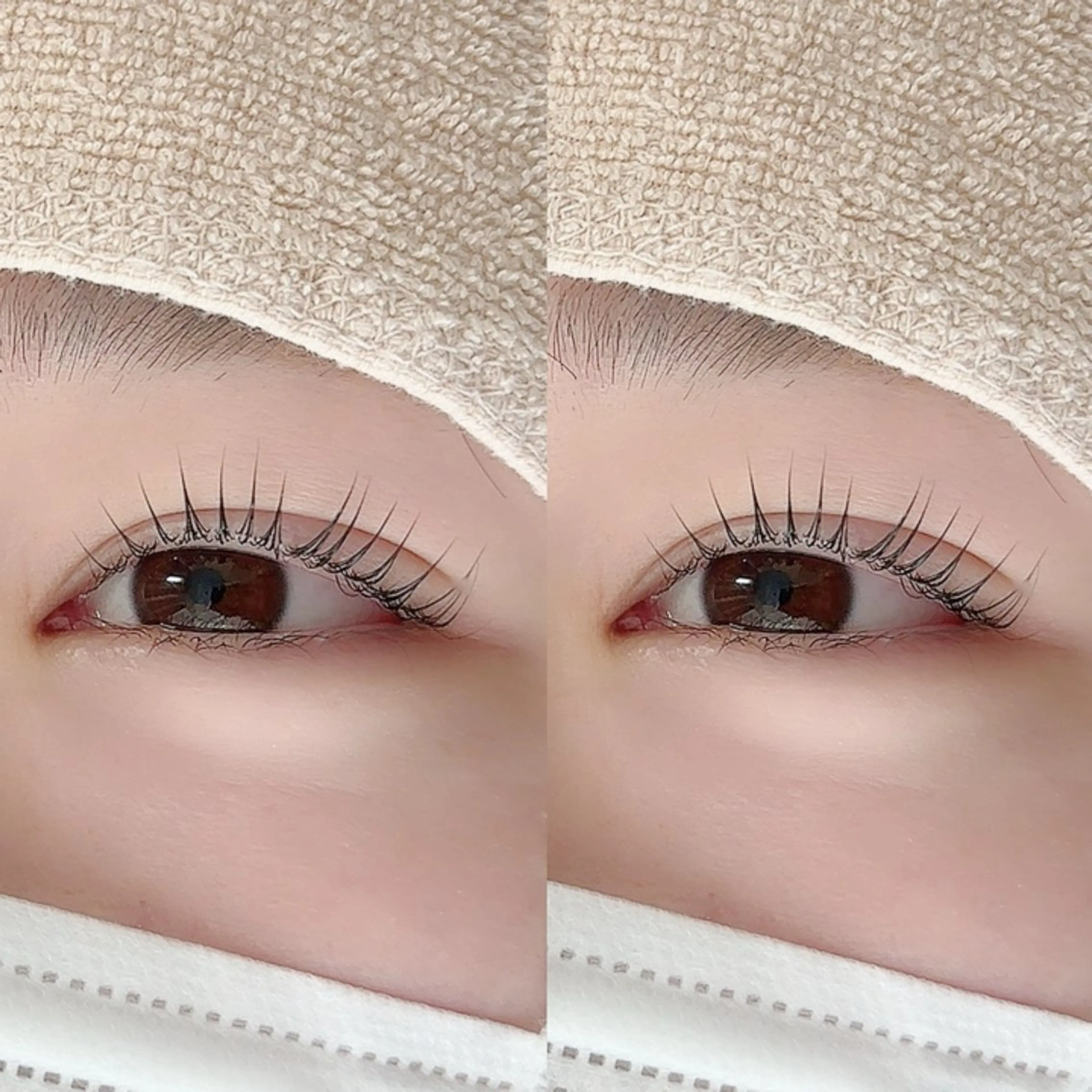 マツエク・マツパ マツパ Zina / Runa🩶のマツエク・マツパデザイン