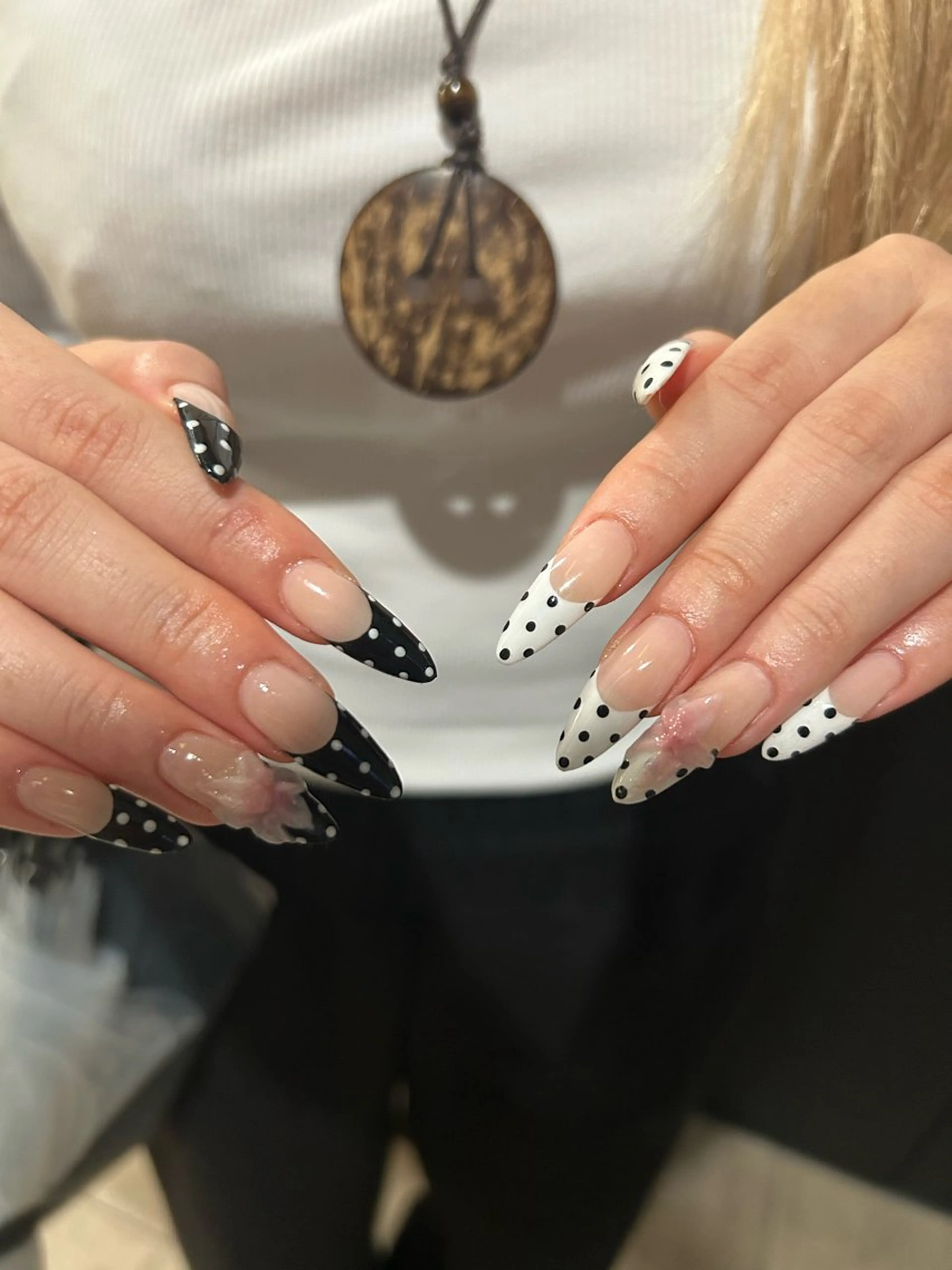 ネイル ドット Yuni.所属・sakae yurinaのネイルデザイン