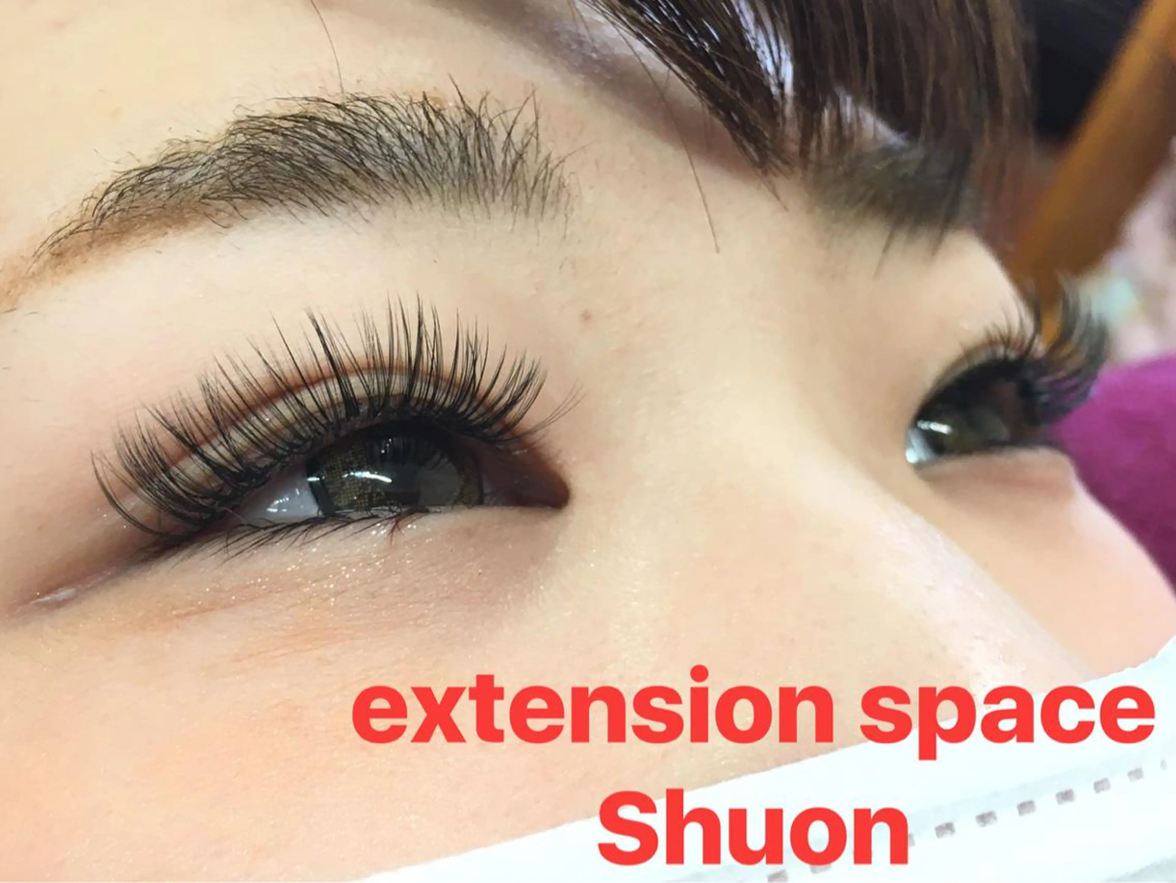 マツエク・マツパ ボリュームラッシュ KITTY 立川のネイルデザイン