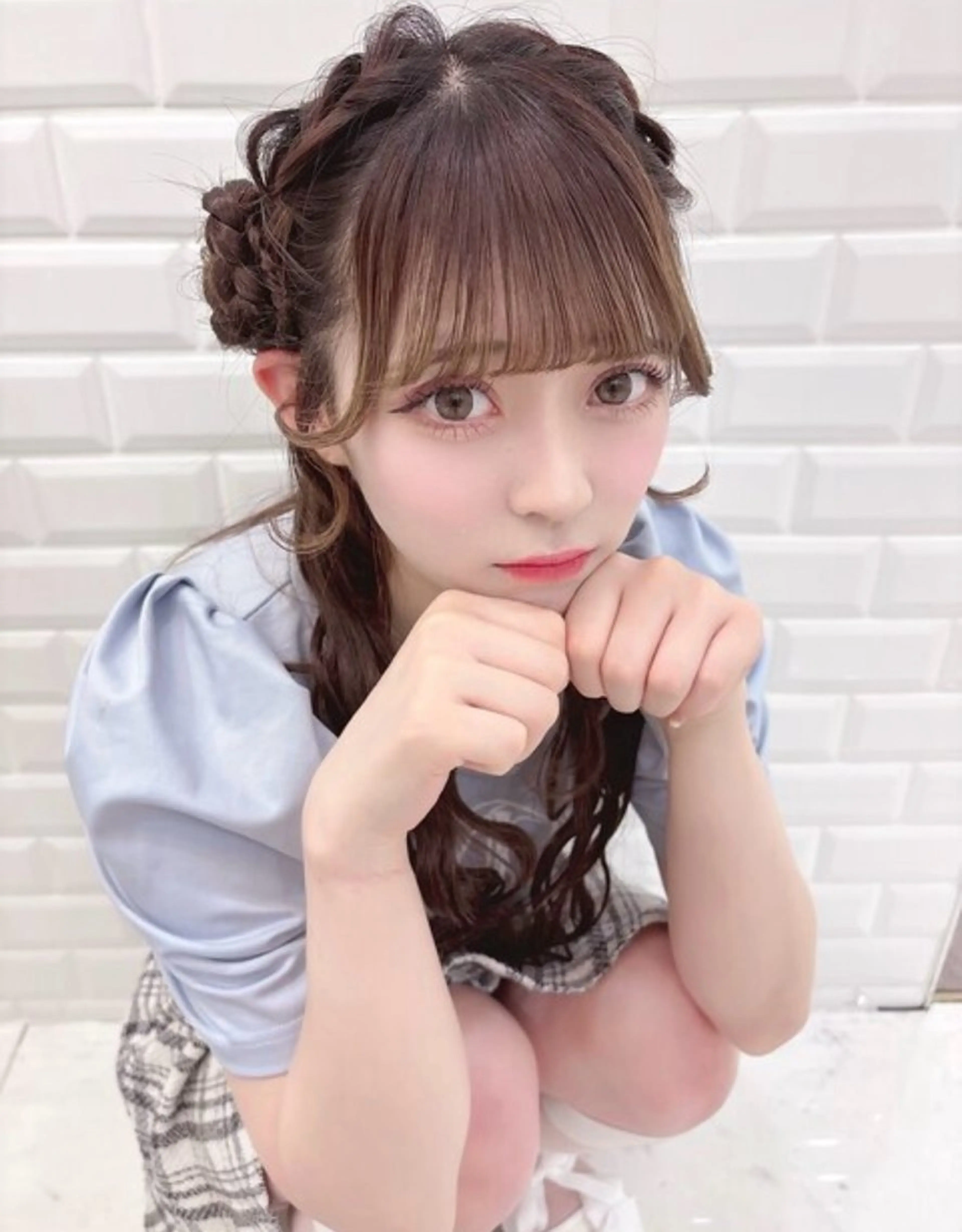 カット＋ケアカラー＋5stepトリートメント🐩の写真