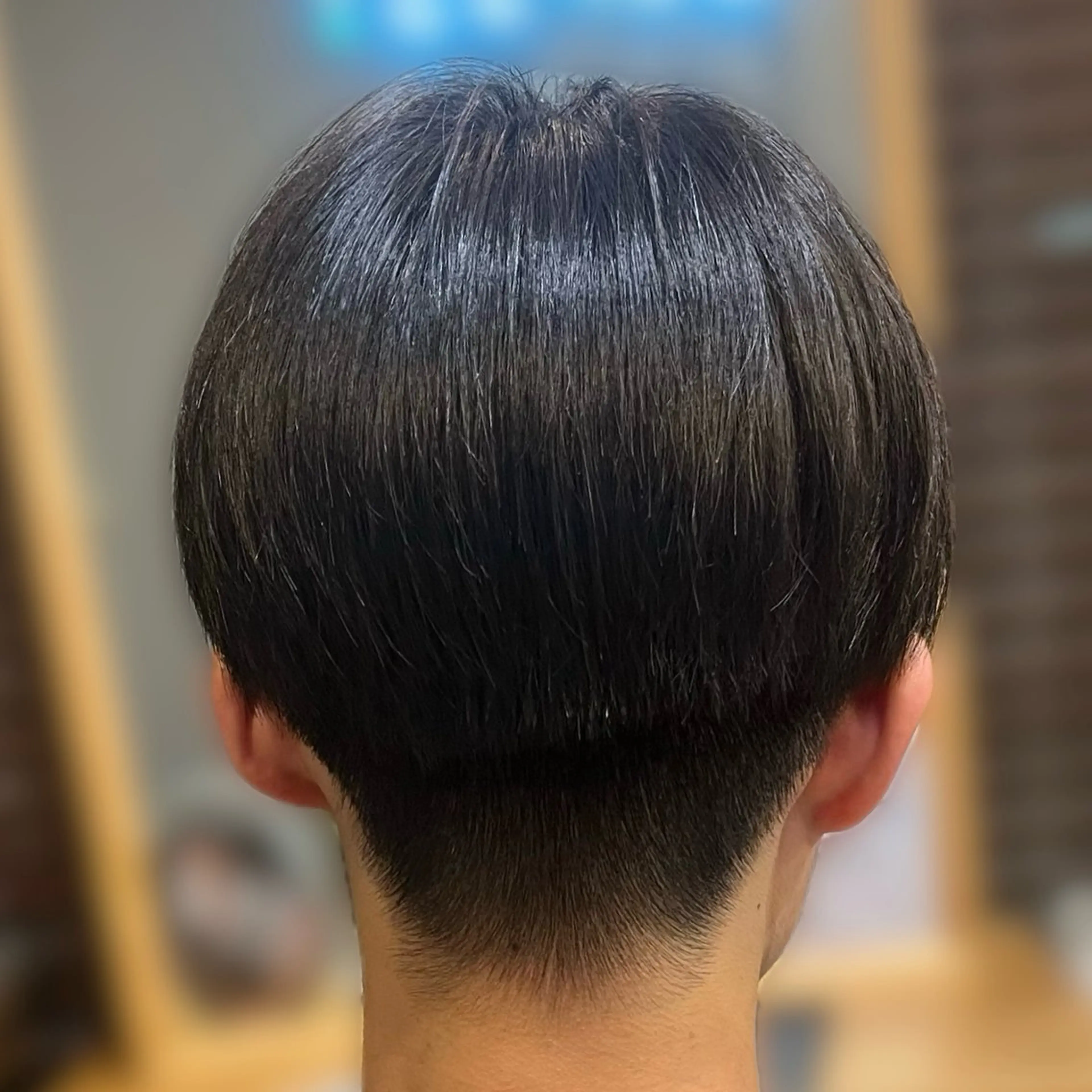 メンズ カット カット 🌸 飯野 舞桜のヘアスタイル