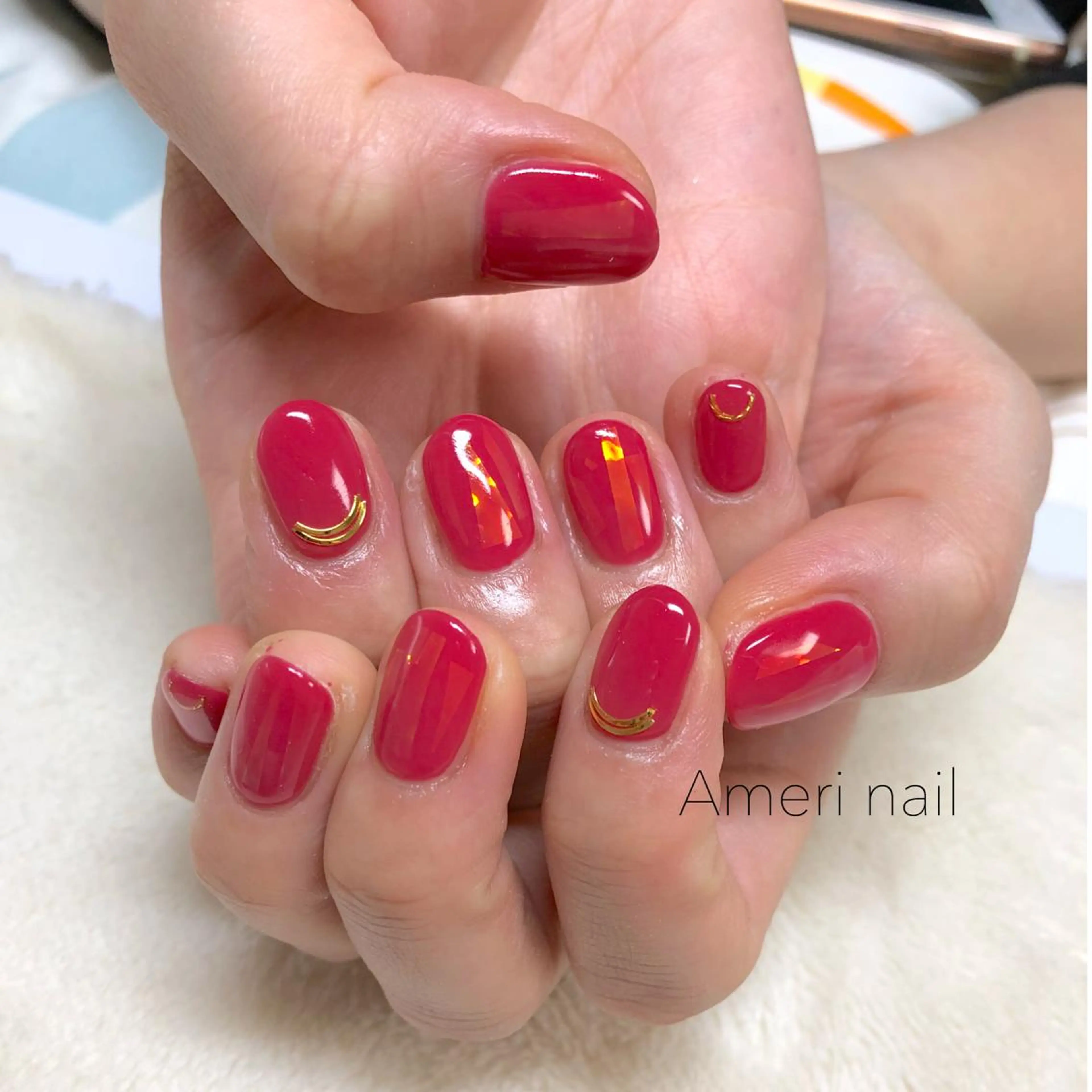 ネイル ハンドネイル nailist TOMOのネイルデザイン