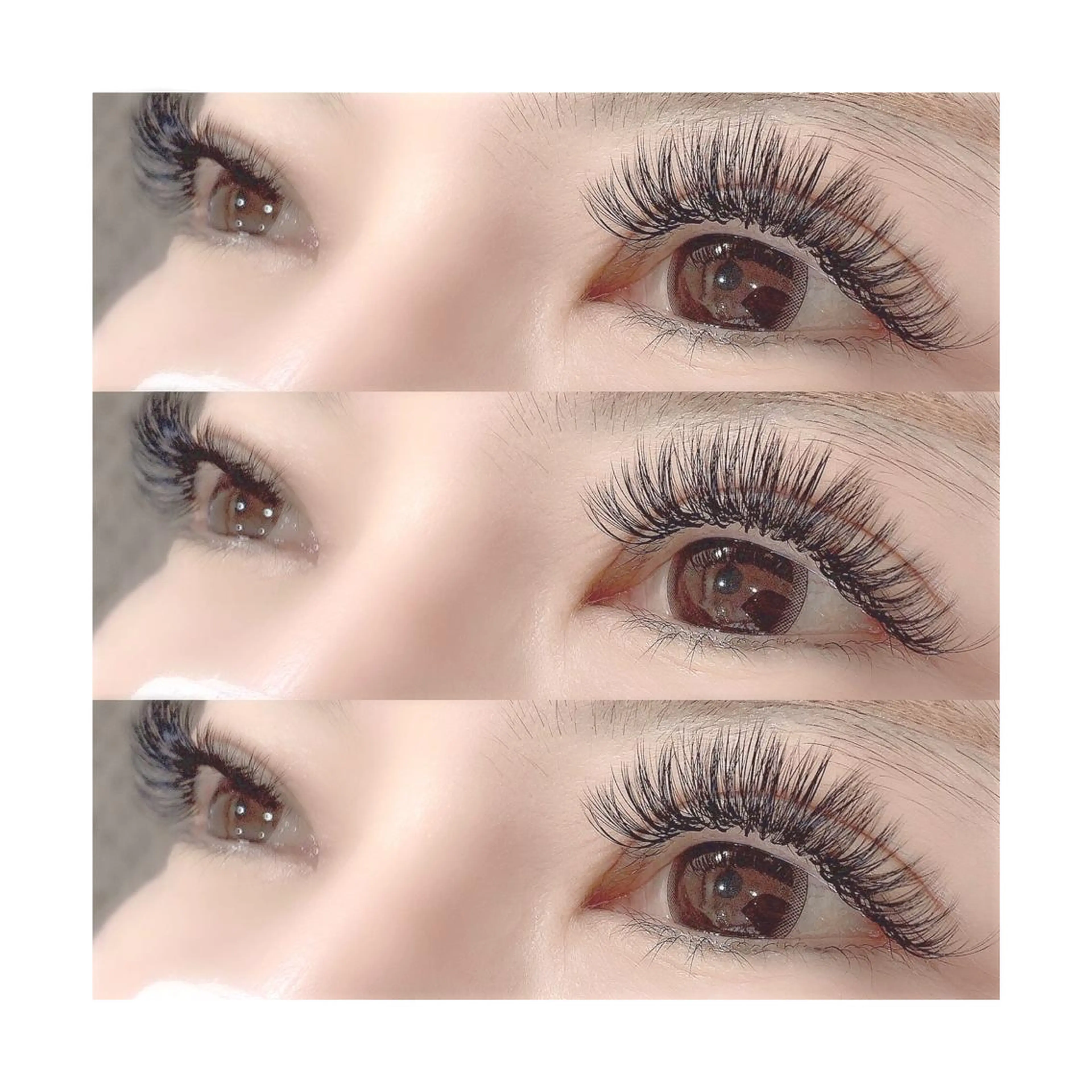 マツエク・マツパ Ray+beauty 住吉店 ＊ 桐山美優のマツエク・マツパデザイン