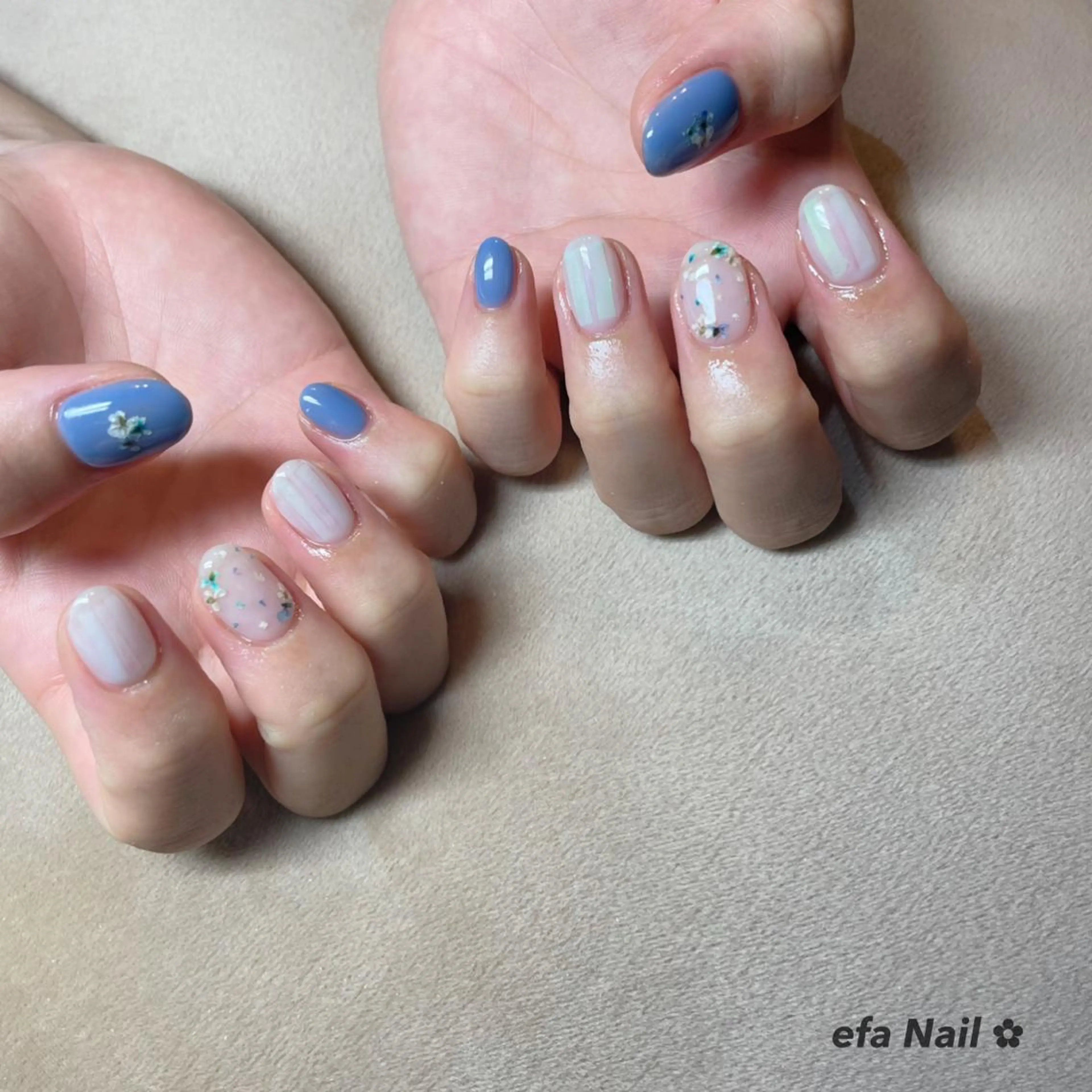 ネイル efa's  EyeNail-おもろまち-所属・efa Nail 🌺Okinawaのネイルデザイン