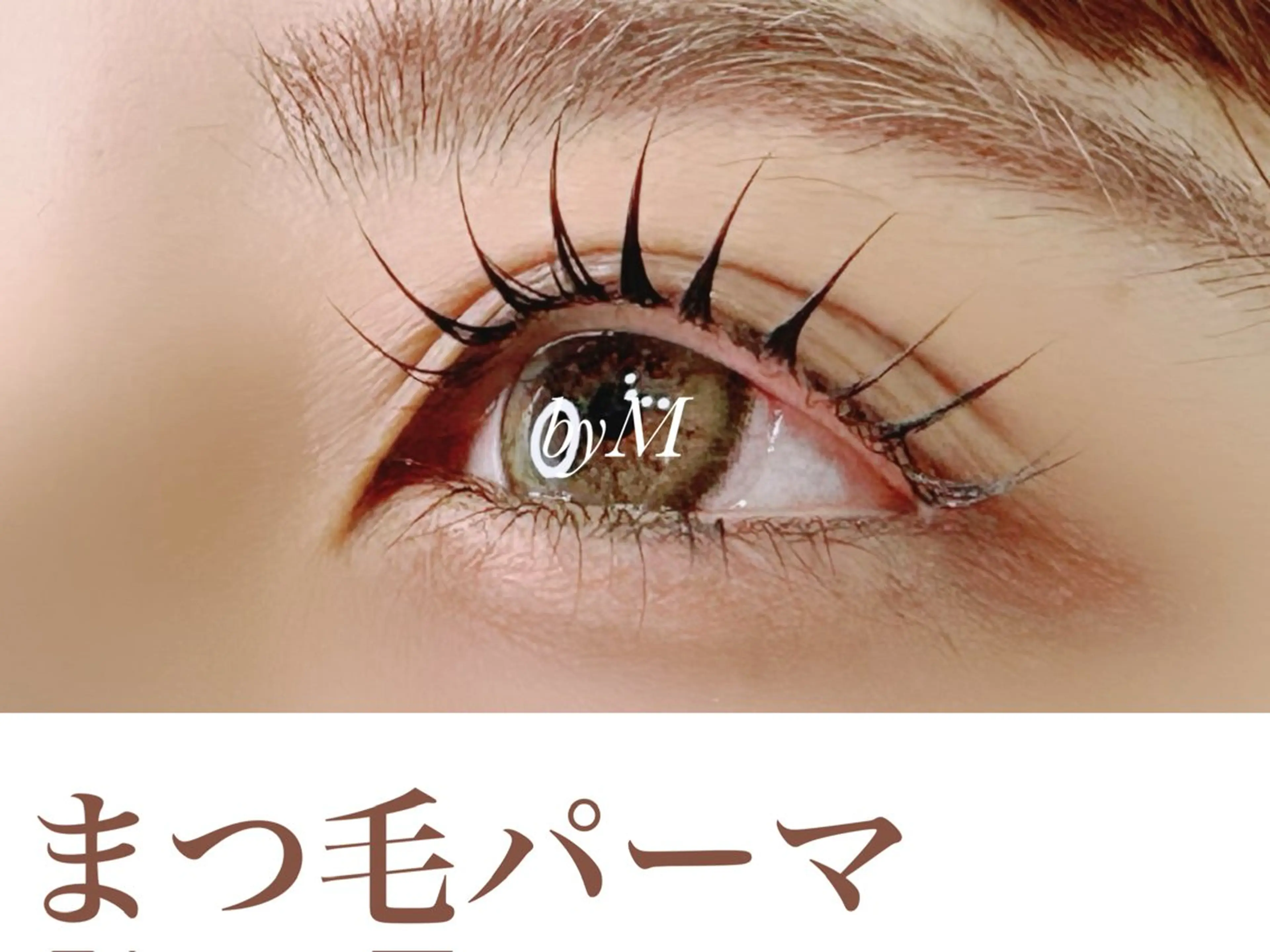 【26歳以下限定】ケラチンまつ毛パーマ¥3900の写真