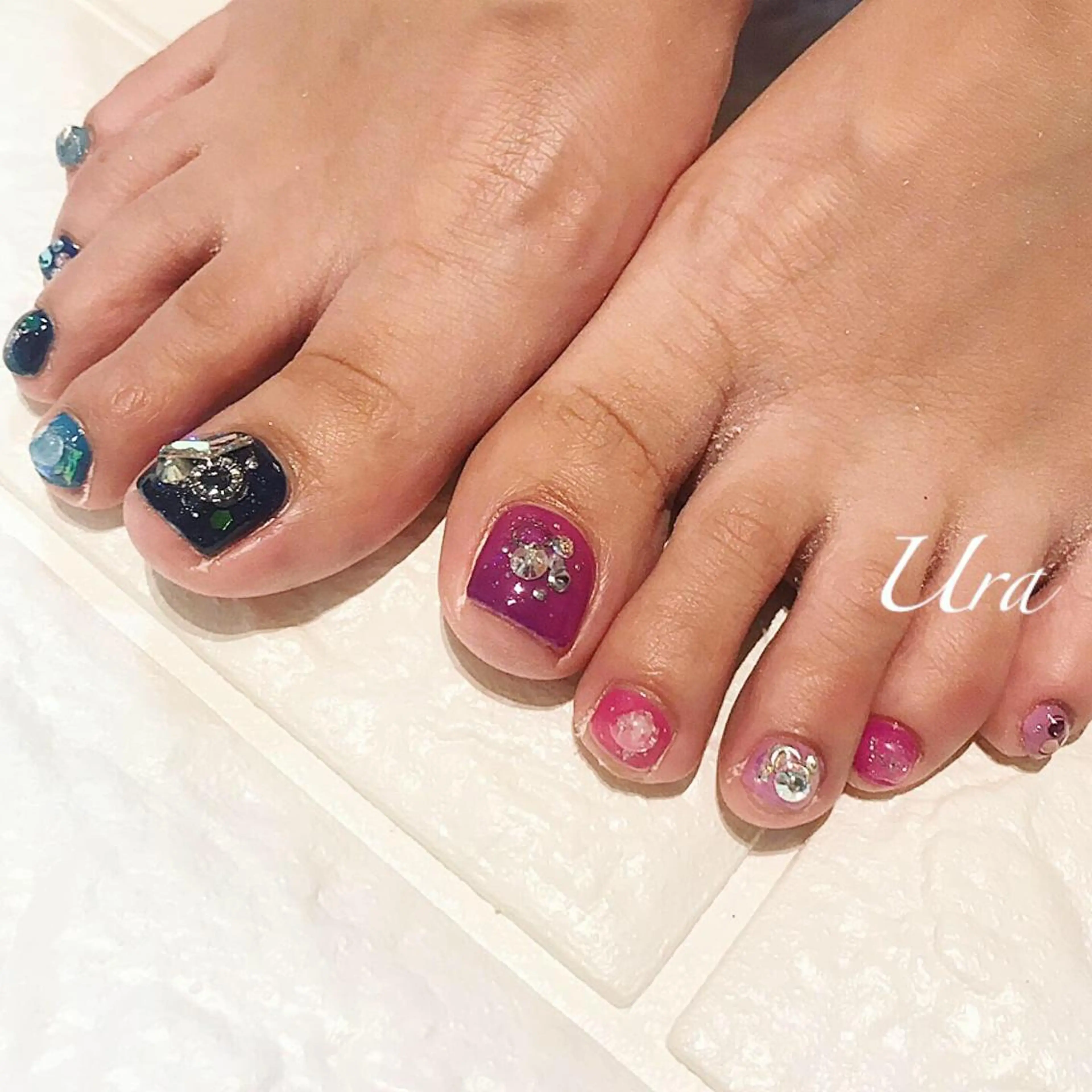 ネイル UrakoNail 《nail》のネイルデザイン