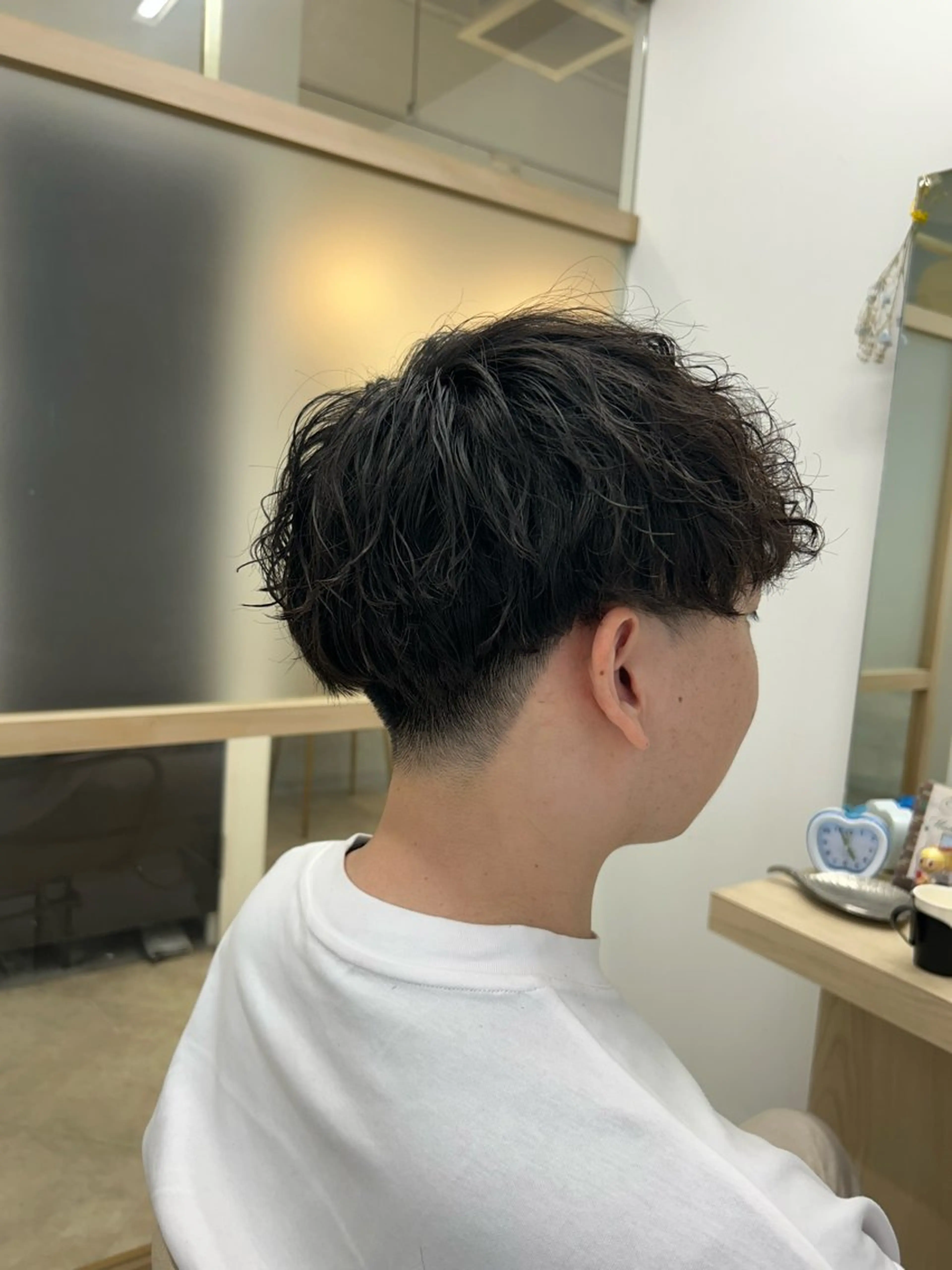 パーマ メンズ メンズパーマ スパイラルパーマ 🍀秋山 桃子🍀のヘアスタイル