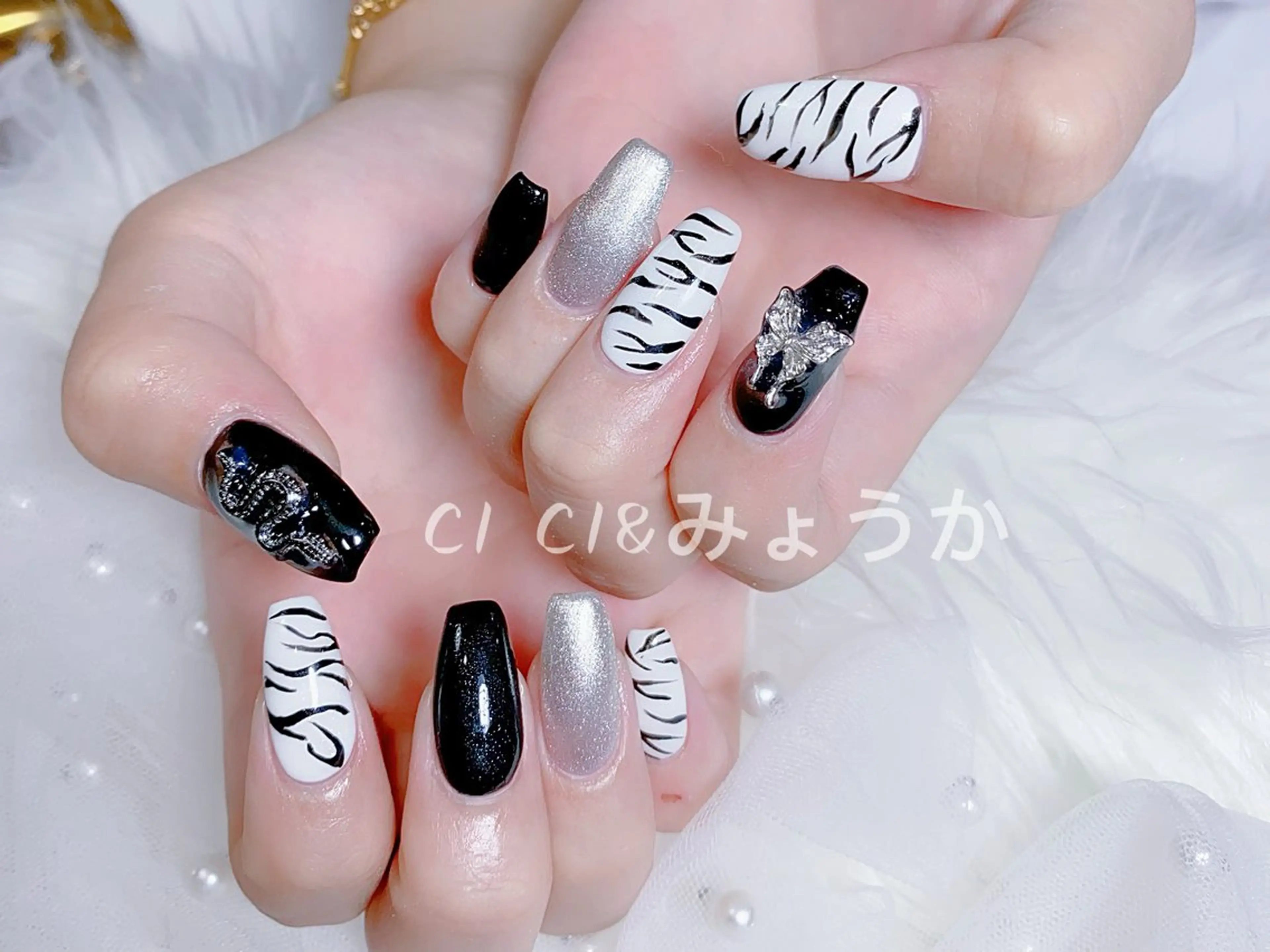 ネイル チークネイル 長さ出し フットネイル ジェルネイル グラデーション ハンドネイル ハンドケア CI CI nailのネイルデザイン