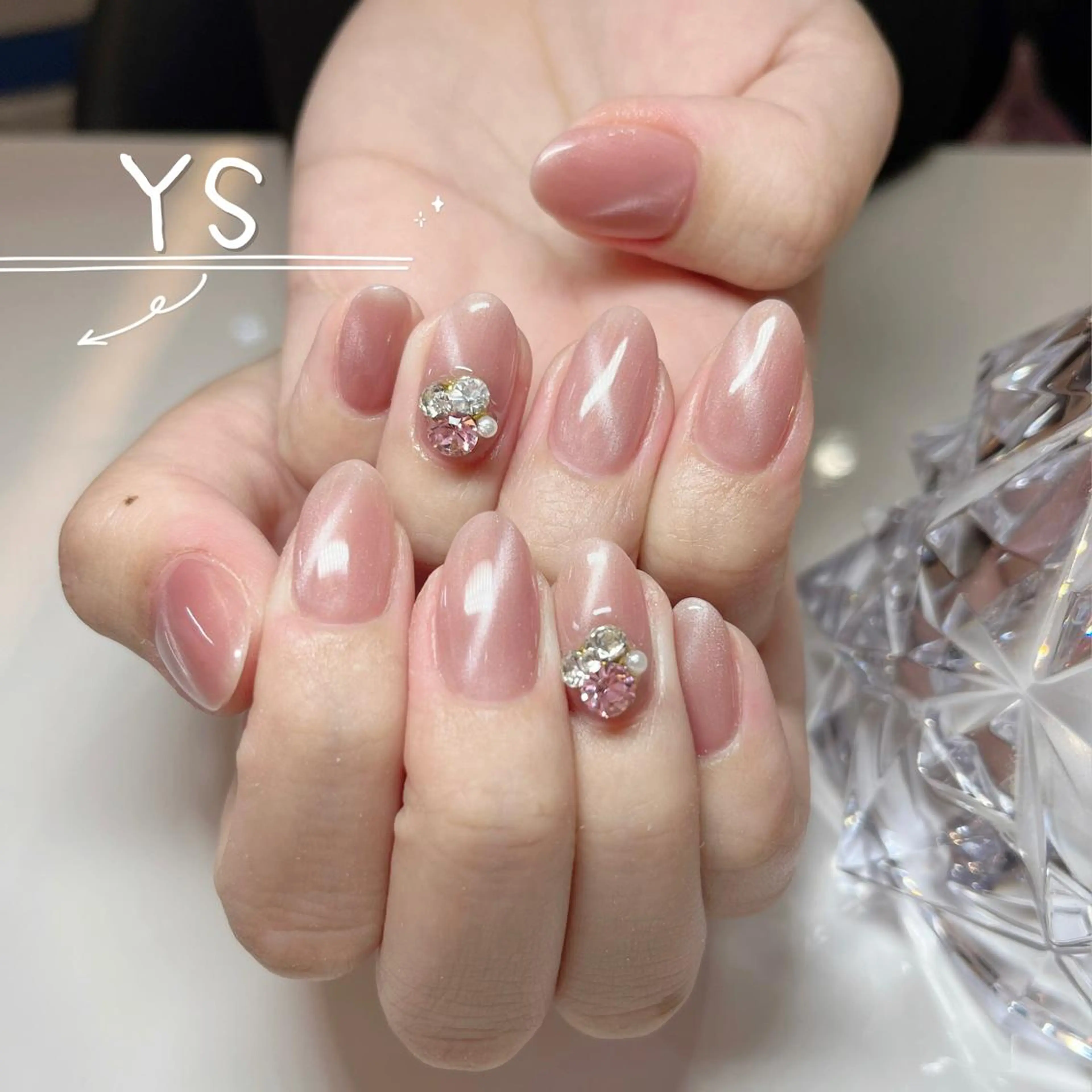 ネイル YS Nailのネイルデザイン