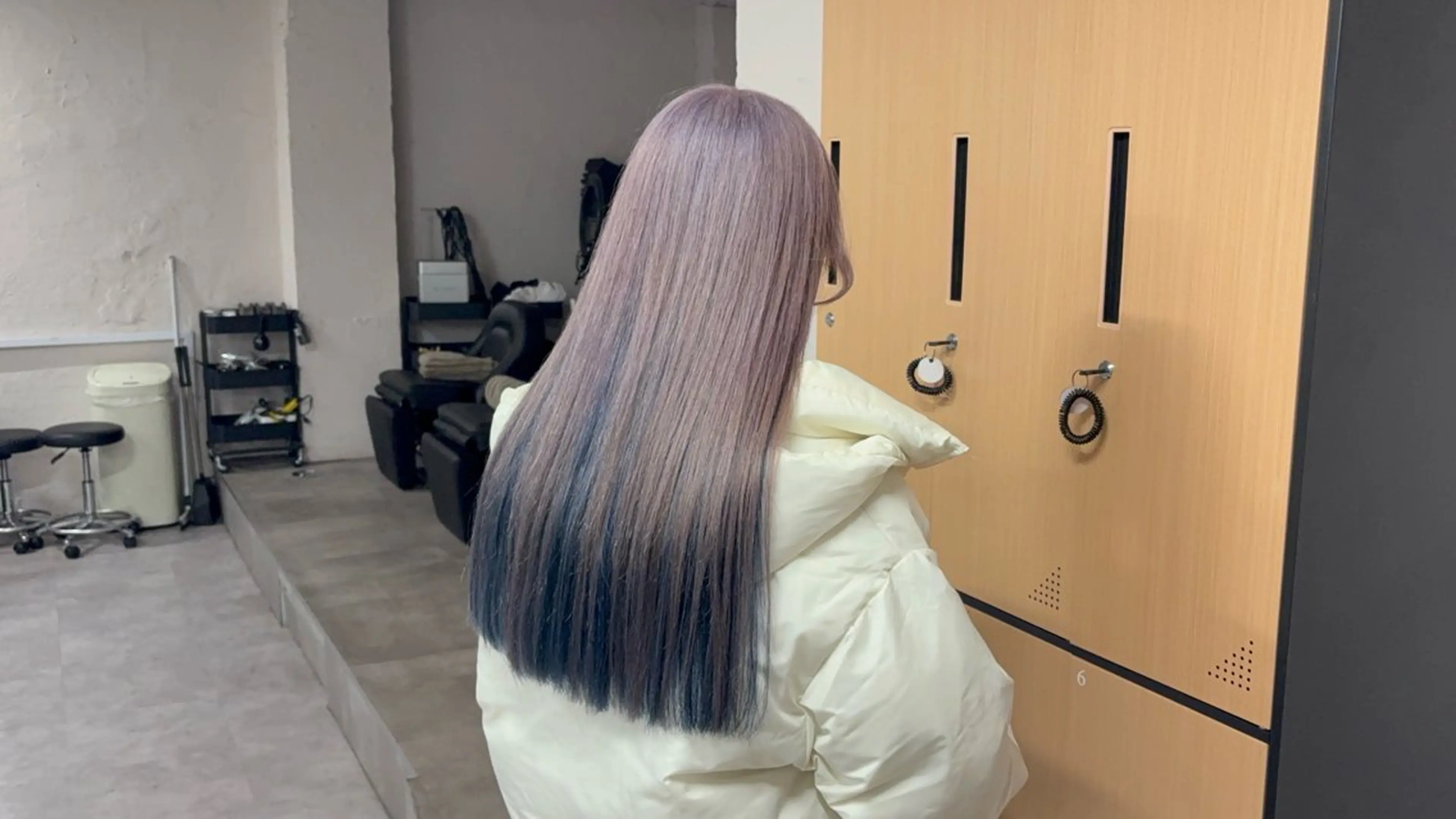 ロング tokute 中野真咲🐺のヘアスタイル