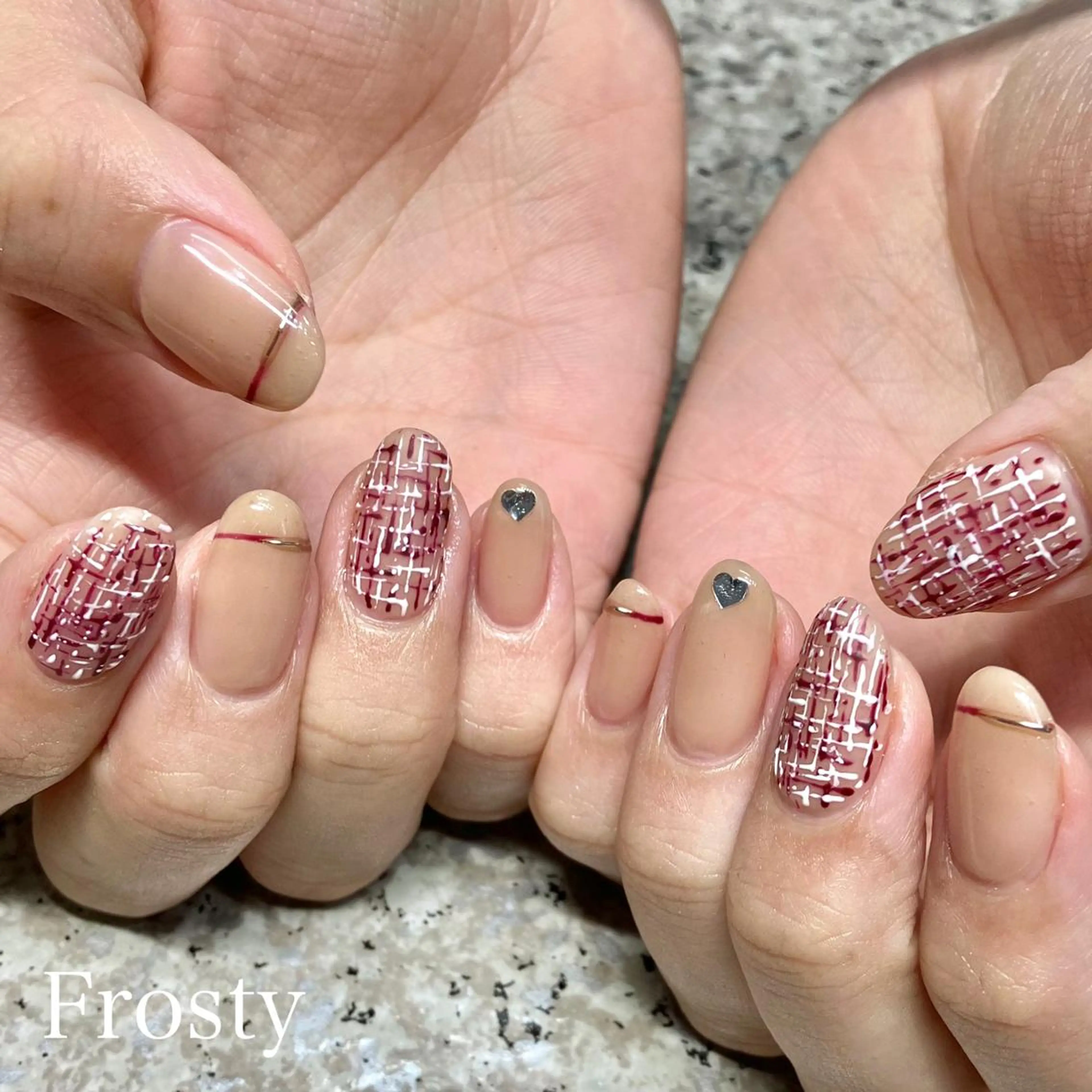 ネイル Mys. 三上紗紀のネイルデザイン