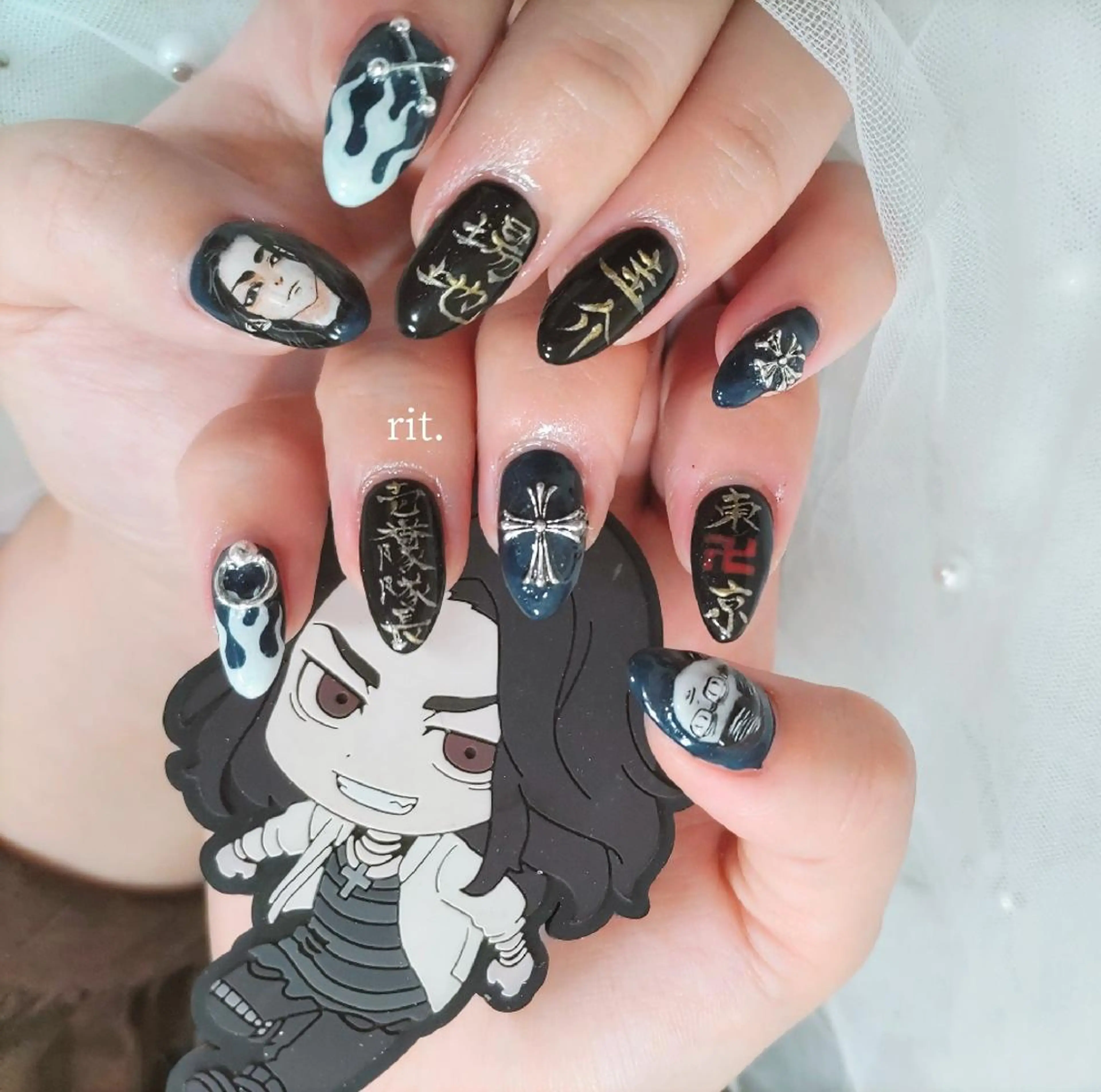 痛ネイル　アートコース【ジェル】の写真