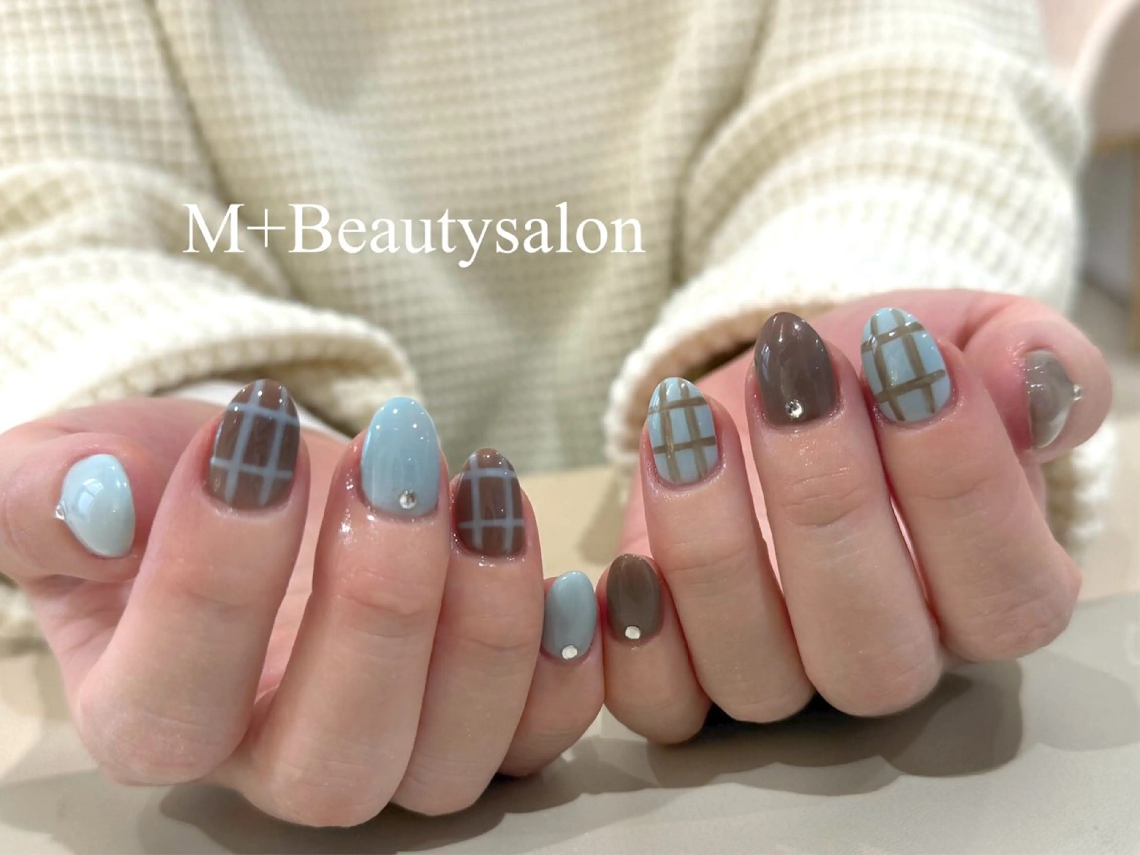 ネイル M+  Beauty Salonのネイルデザイン