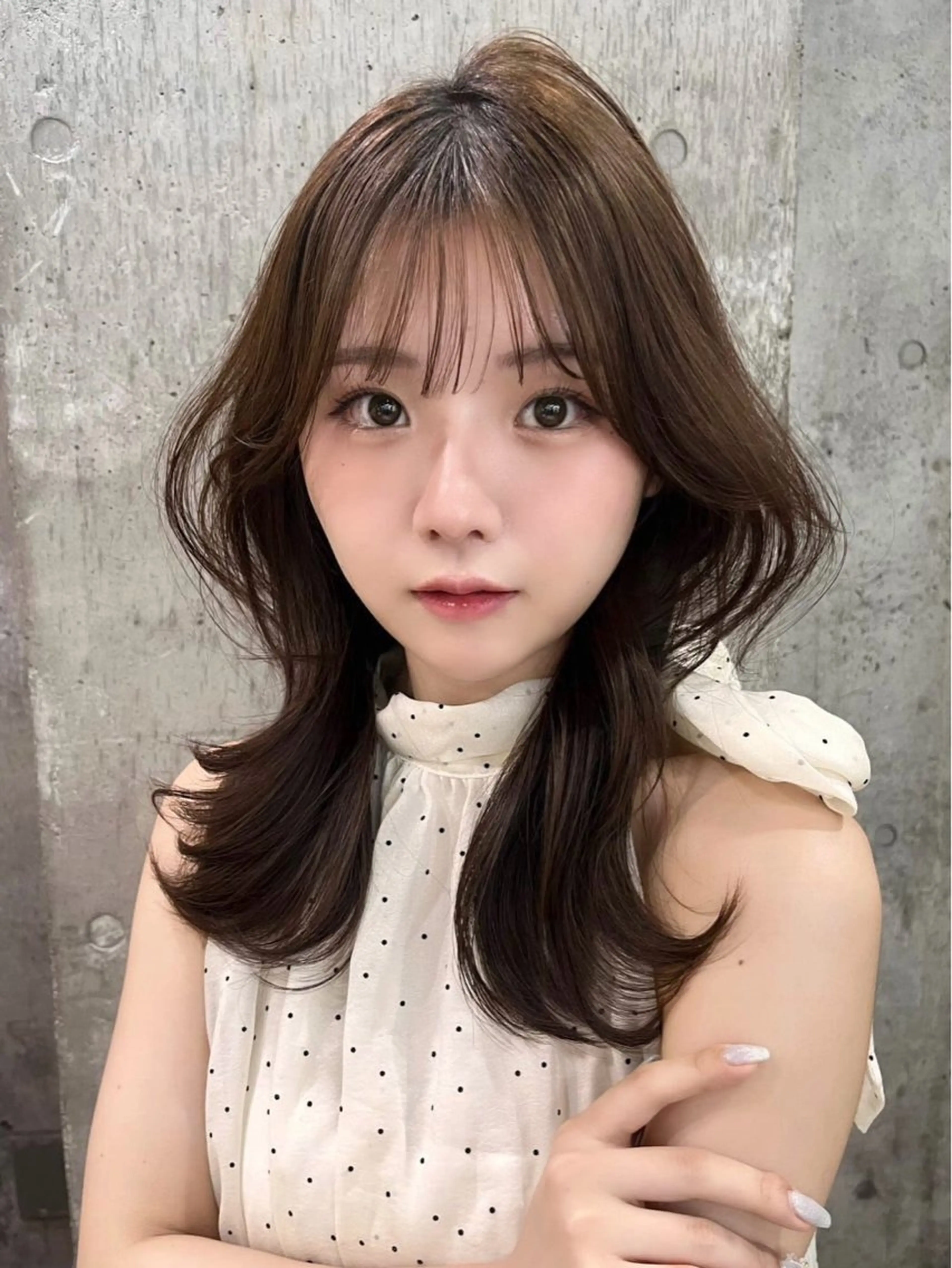 ロング カット ヘアカラー ロングカット/ うる艶カラー/ユイのヘアスタイル