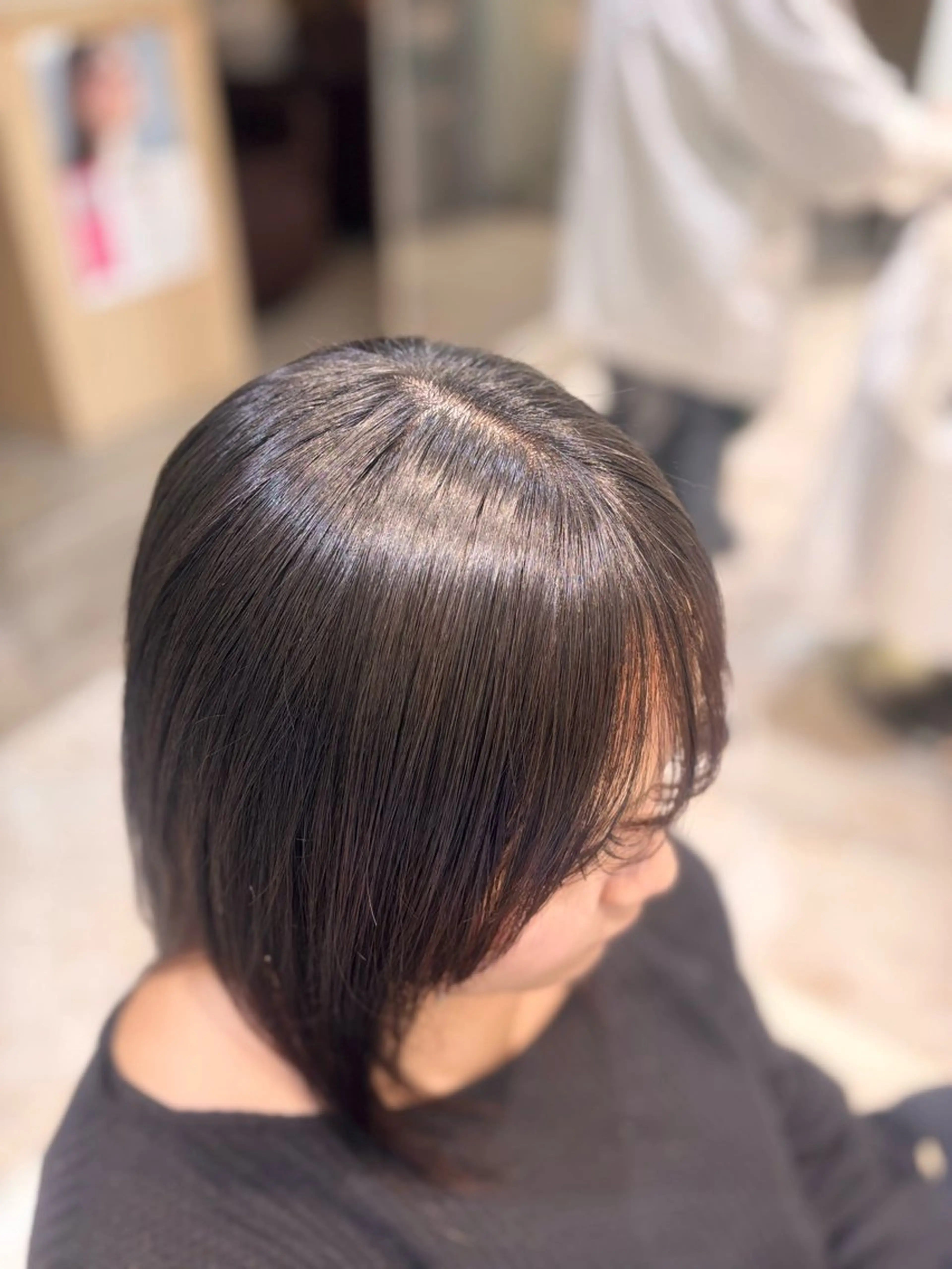 ミディアム 縮毛矯正 ナチュラルカラー/ ヘッドスパ/まゆ🐼の眉毛・アイブロウイメージ