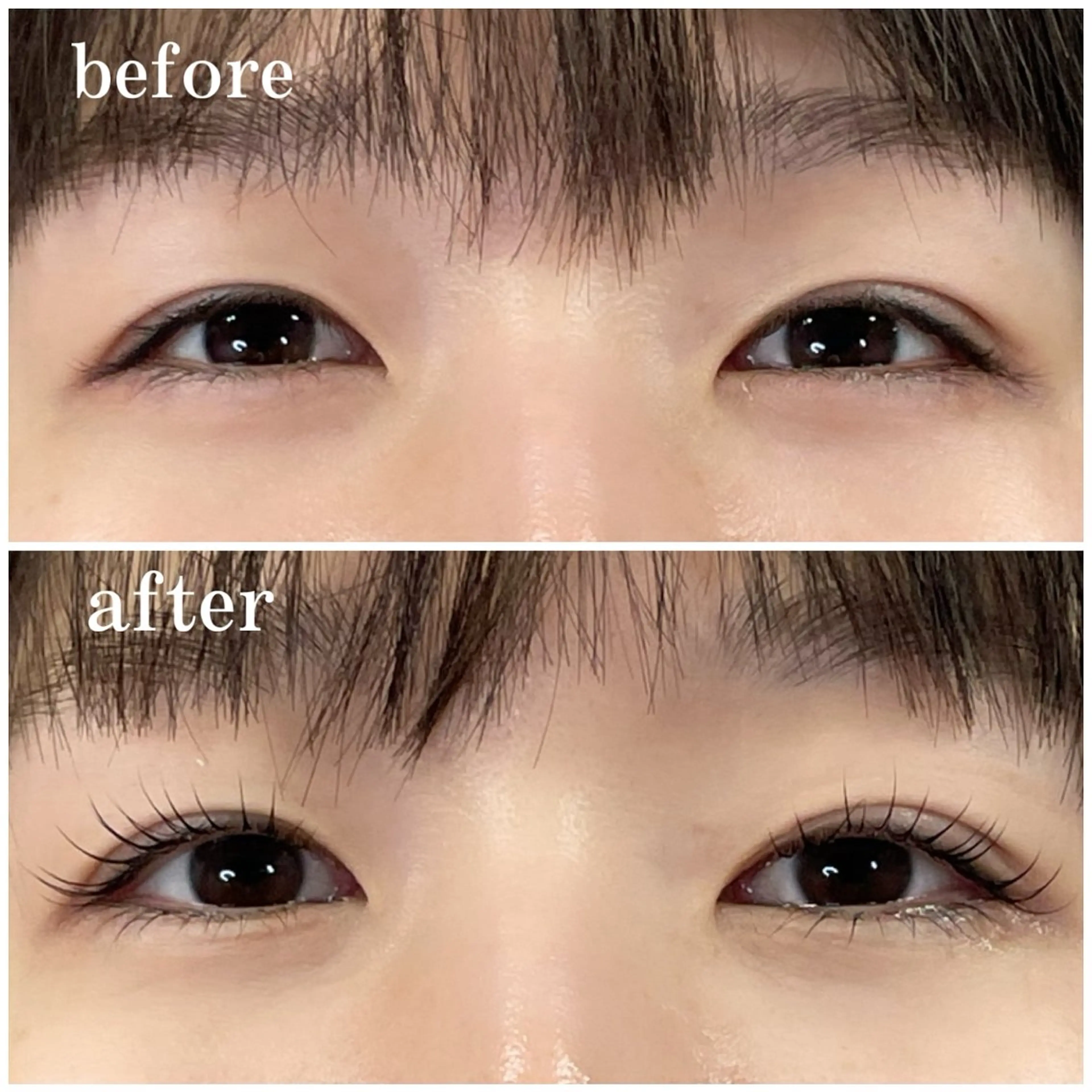 マツエク・マツパ キュート 下まつげエクステ Lib 金沢店/ イワイ コハルのマツエク・マツパデザイン