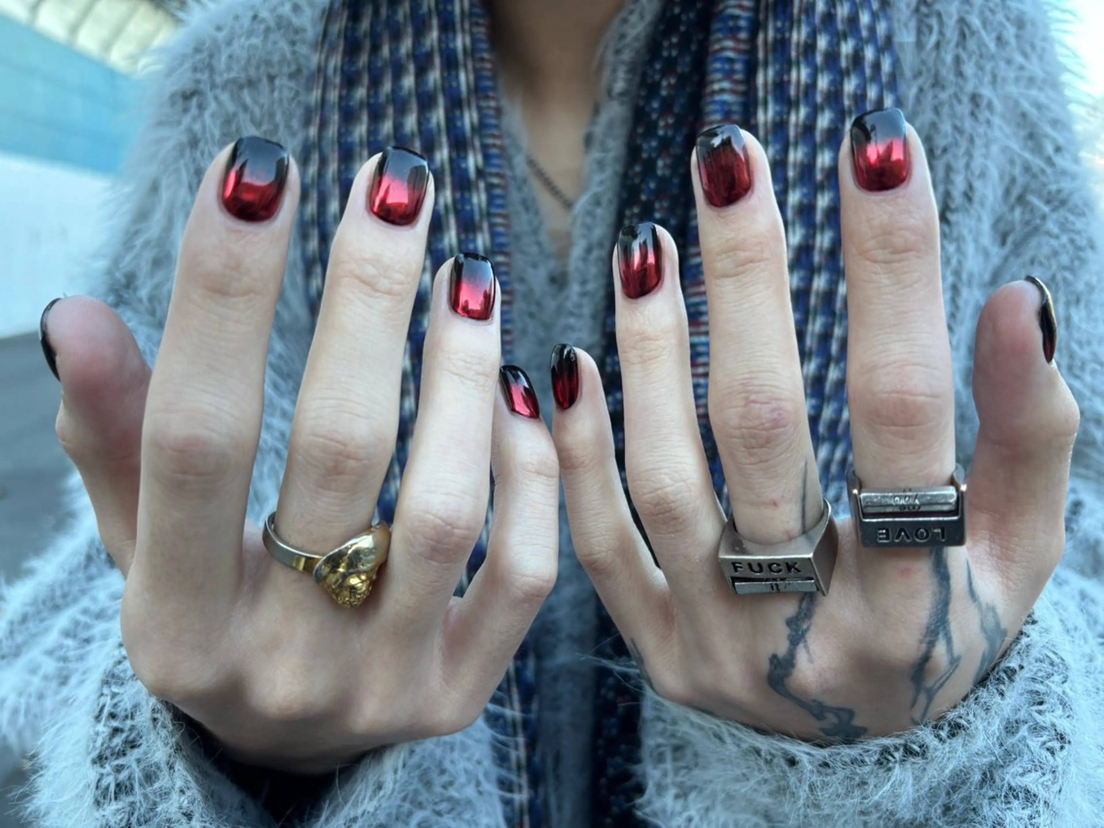 メンズ ネイル moe ---♡ ...のネイルデザイン