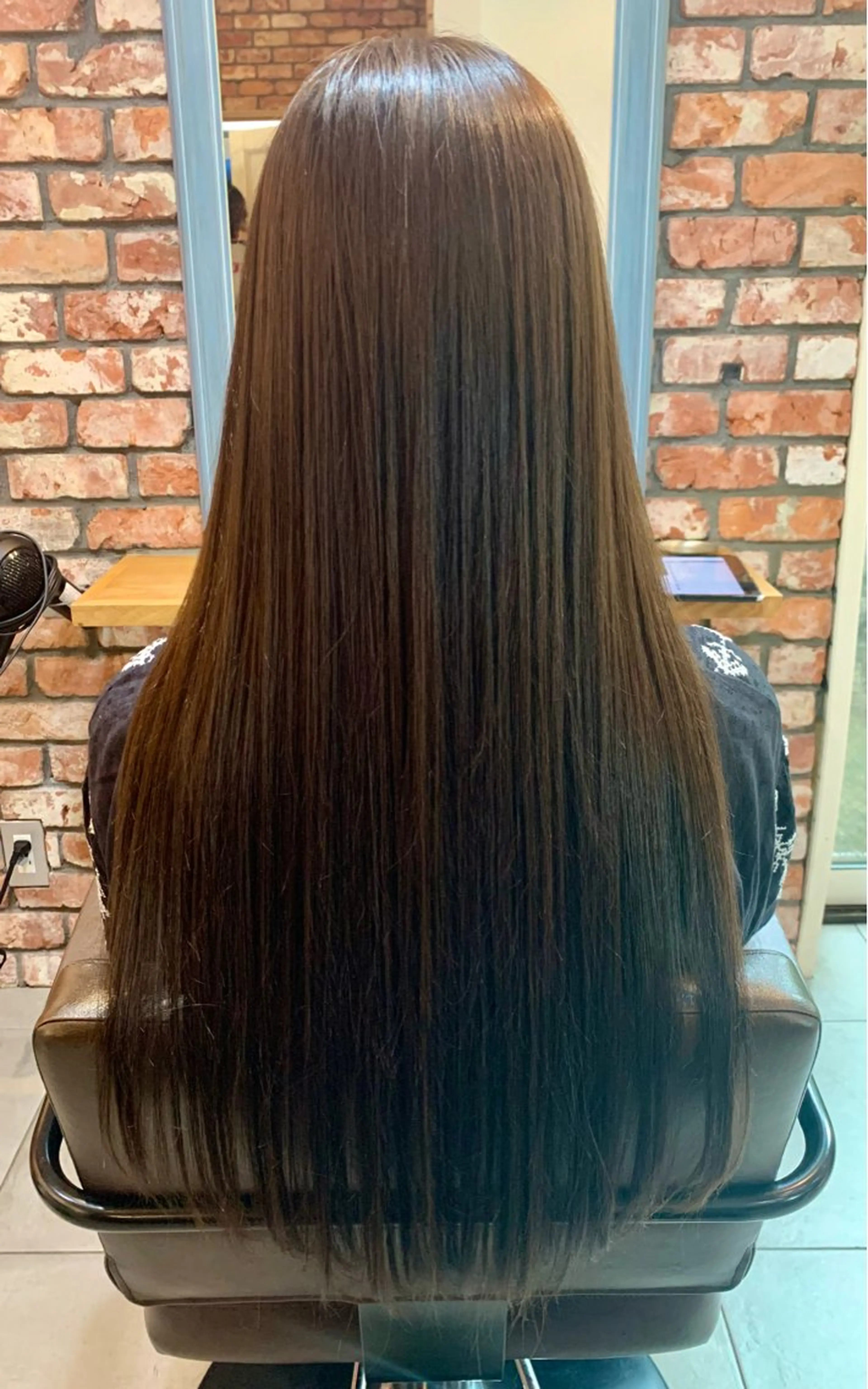 ロング 髪質改善 ロング 幡野 葵のヘアスタイル