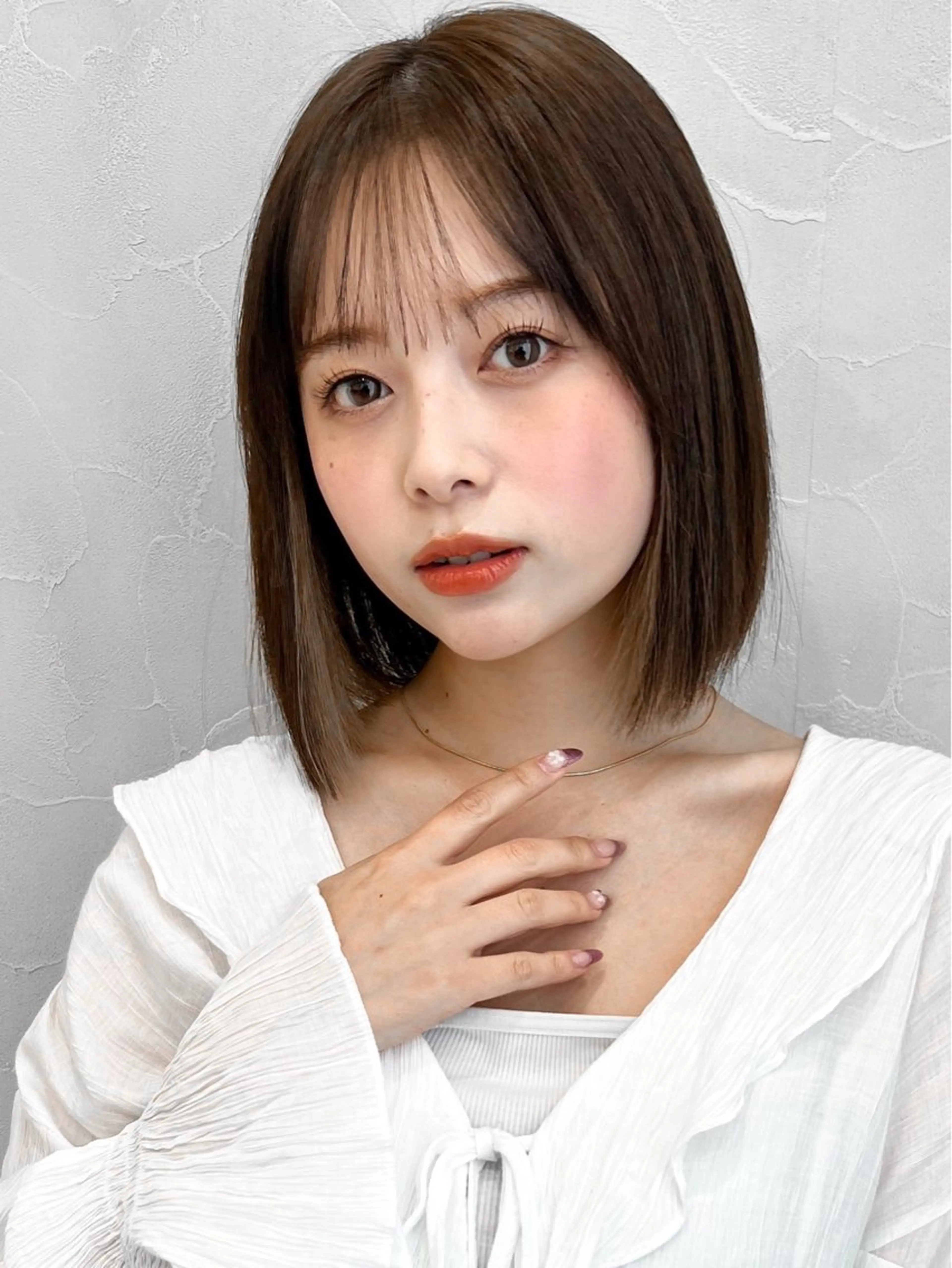 カラー 木村ゆうと🫧 レイヤー＆艶カラーのヘアスタイル