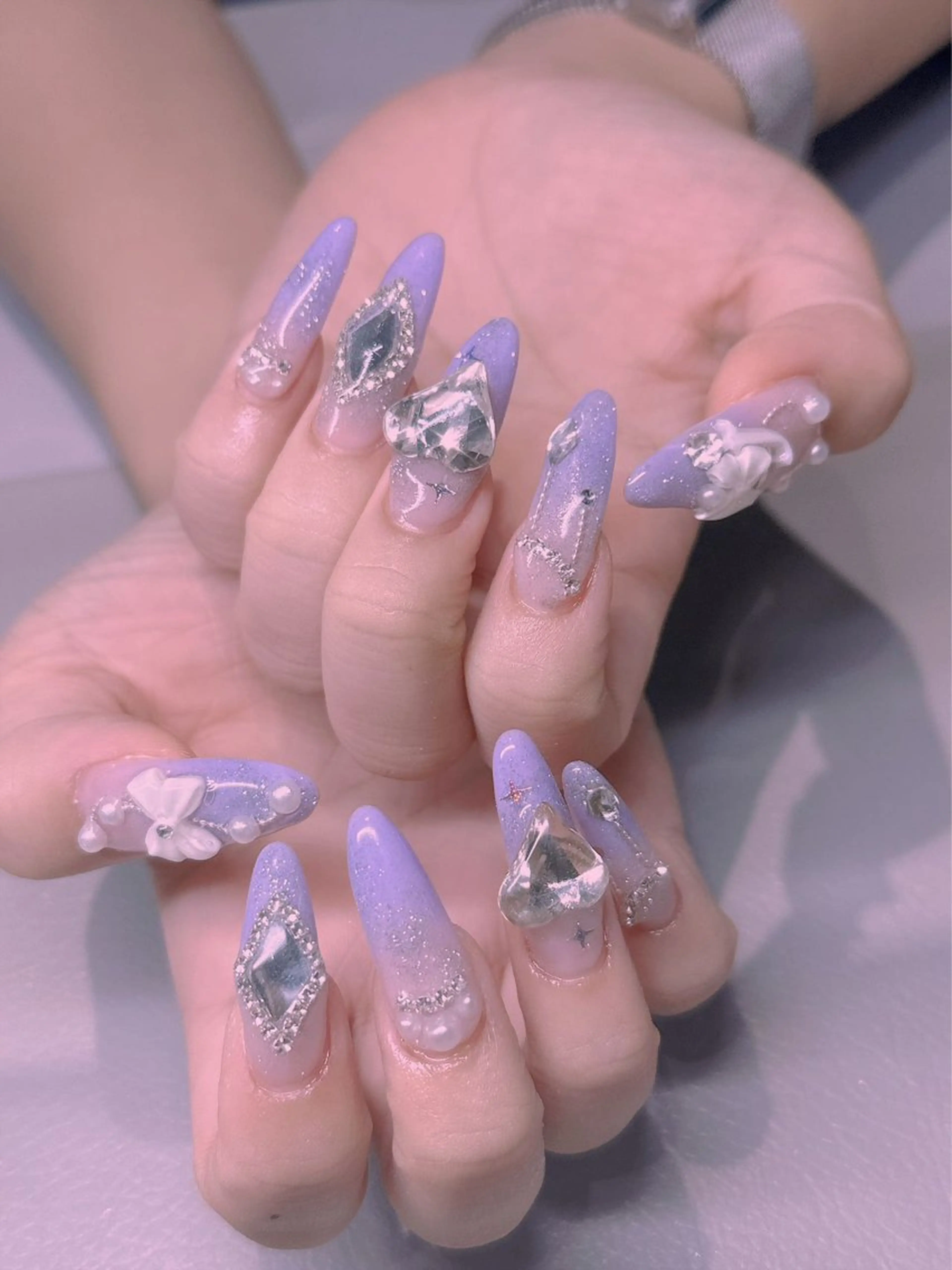 ネイル エムズ ハヤシのネイルデザイン