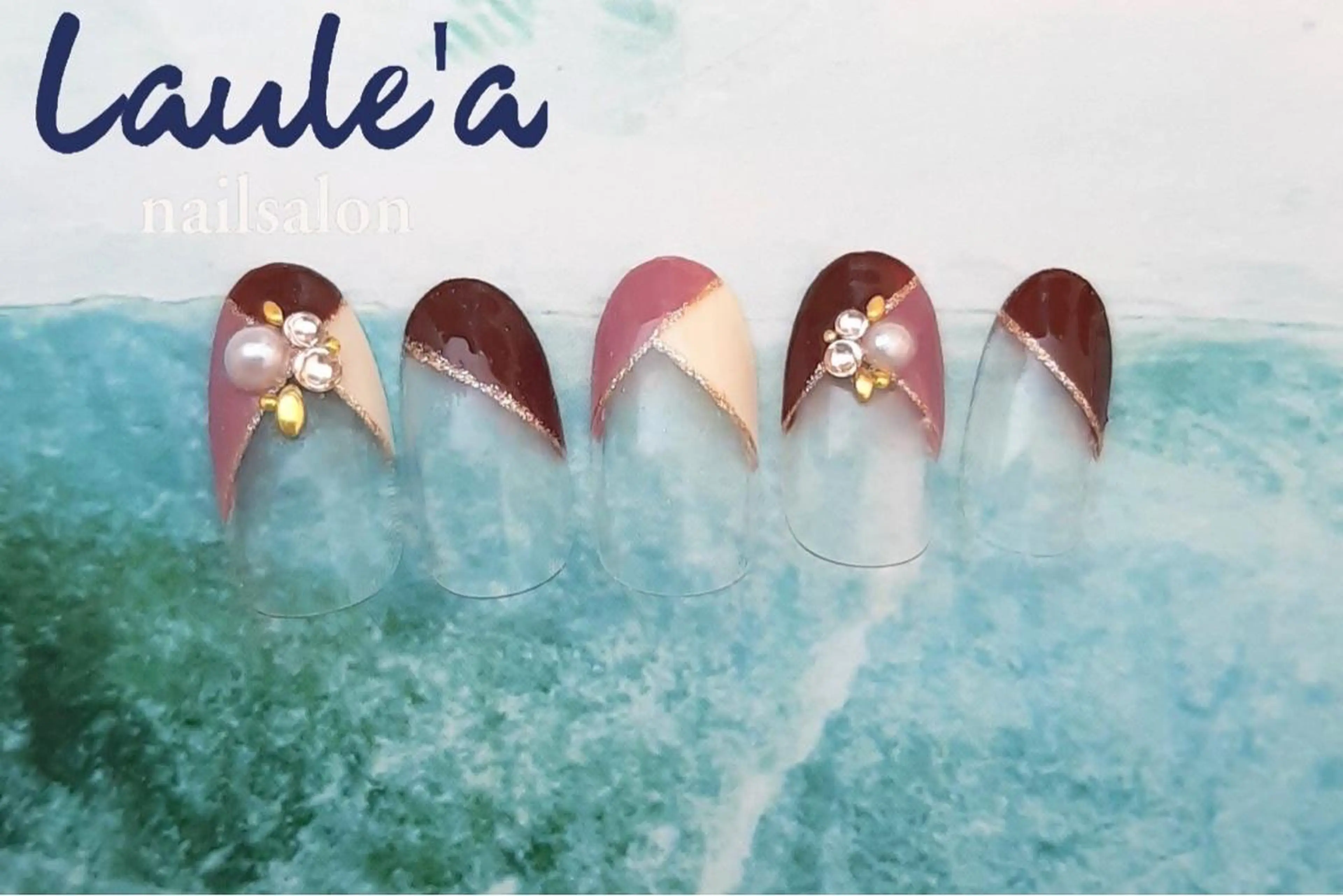 ネイル ハンドネイル Laule’a 昭島店のネイルデザイン