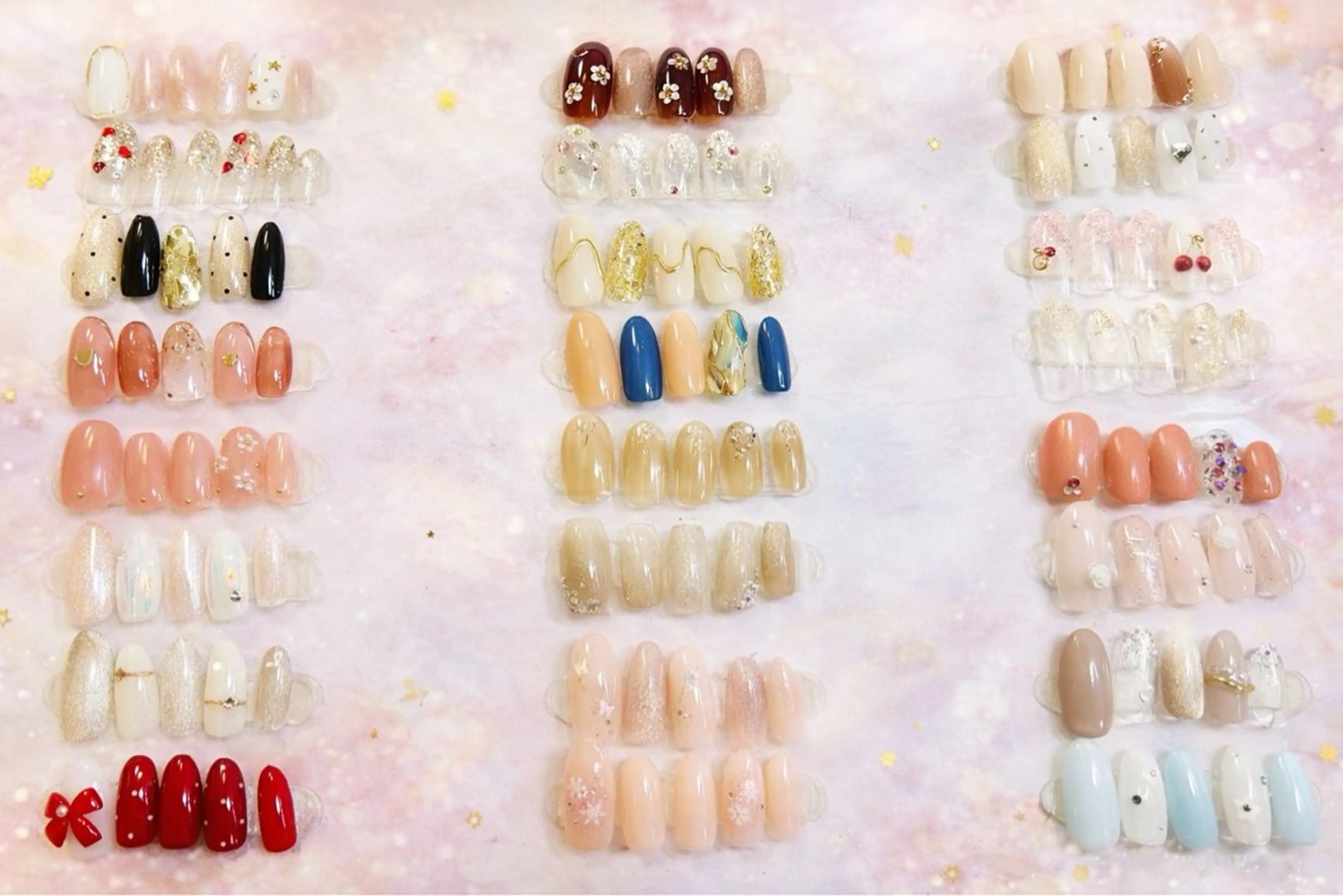 定額5900円デザイン24種から選べるコース→2200円♡の写真