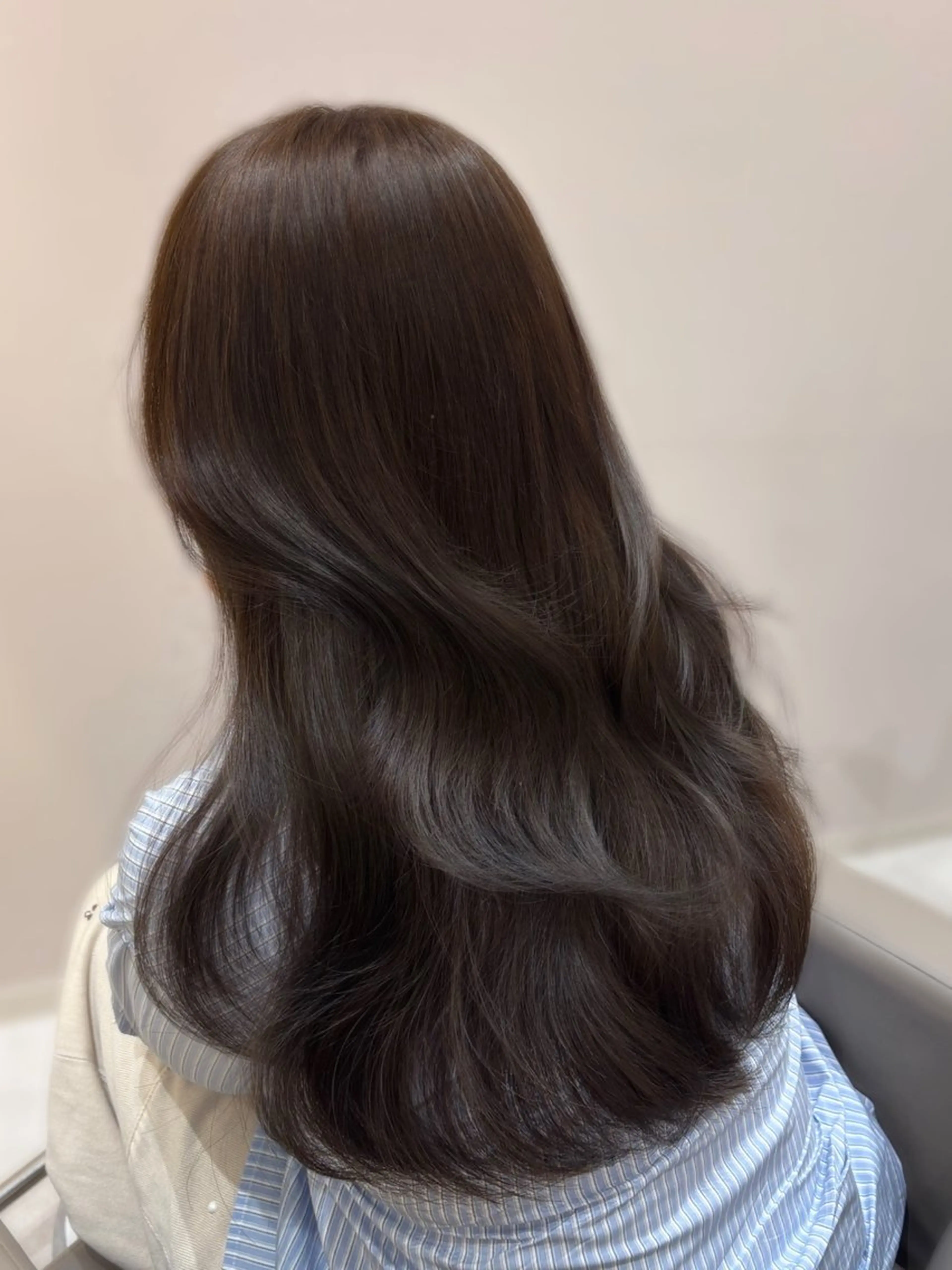 ヘアカラー トリートメント 🤍AINA🤍 Zina高田馬場のヘアスタイル