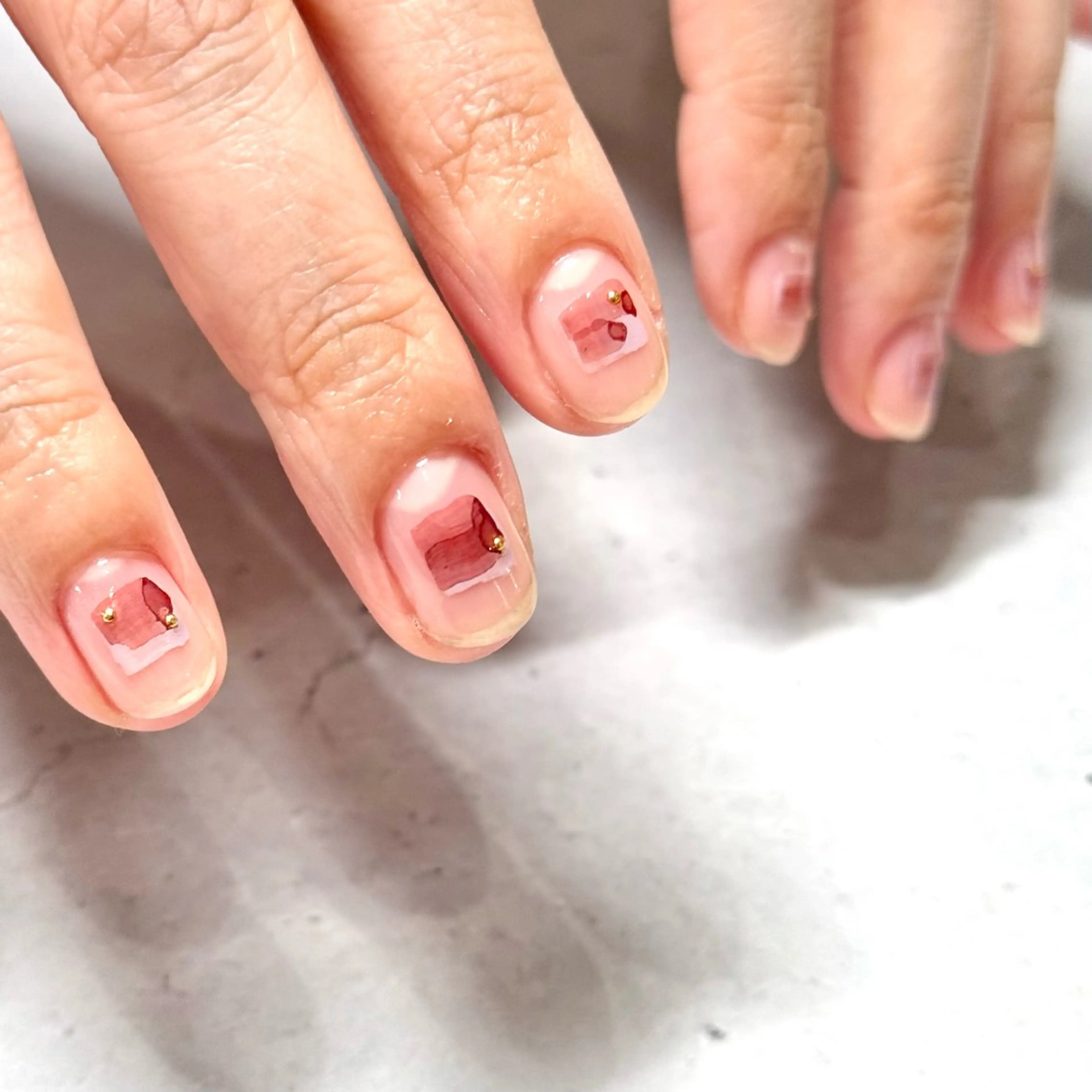 ネイル ハンドネイル chika .のネイルデザイン