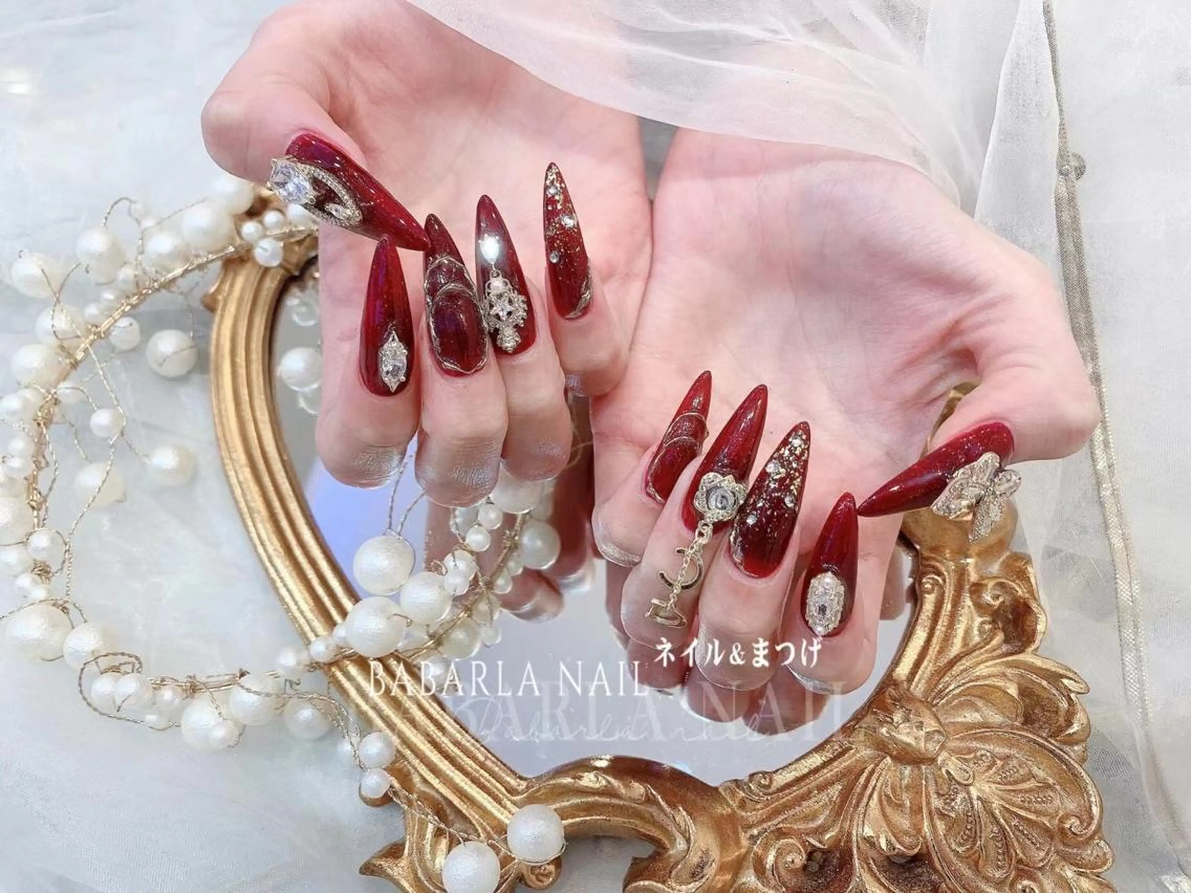 ネイル Babarla nailのネイルデザイン