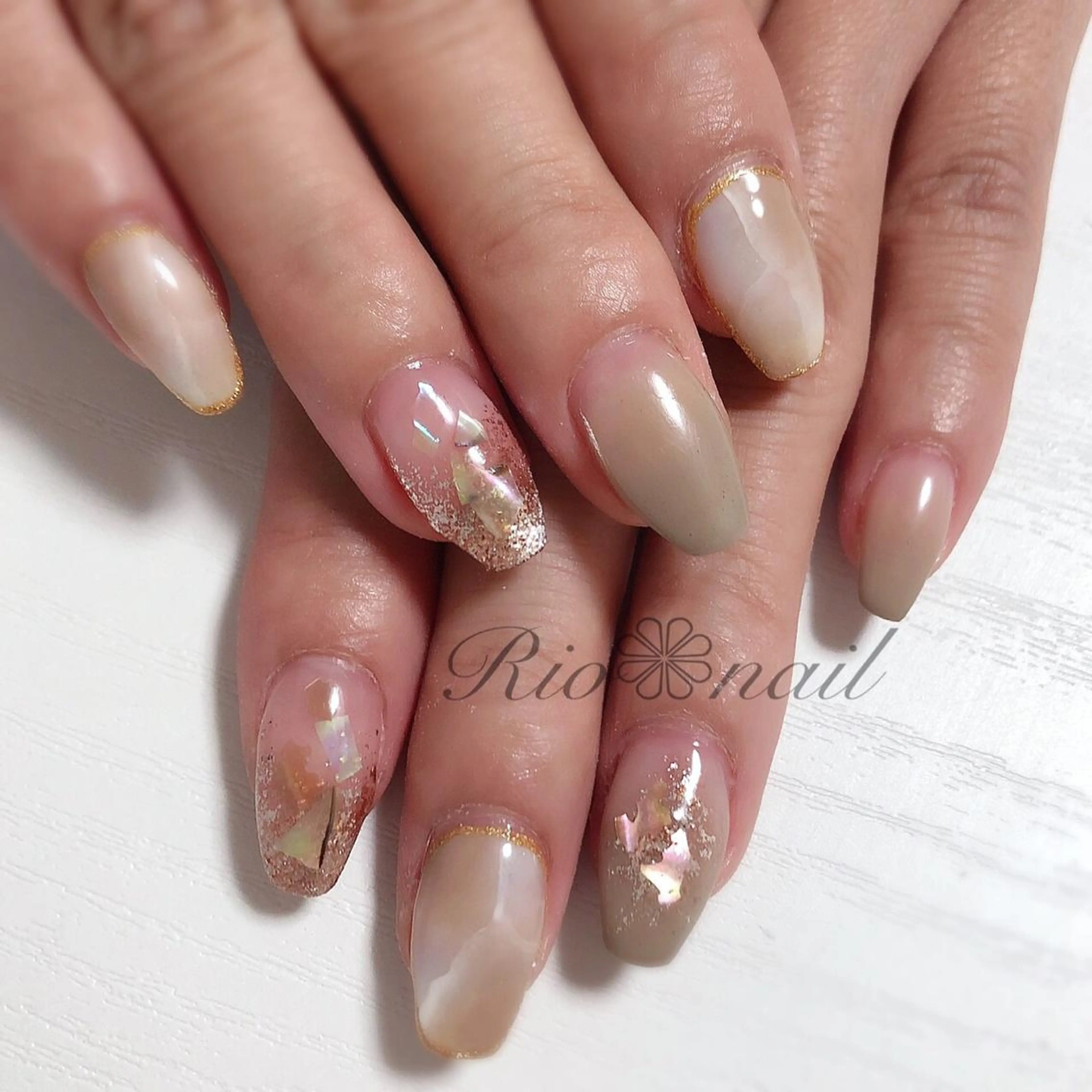 ネイル nailsalon LiNNeのネイルデザイン