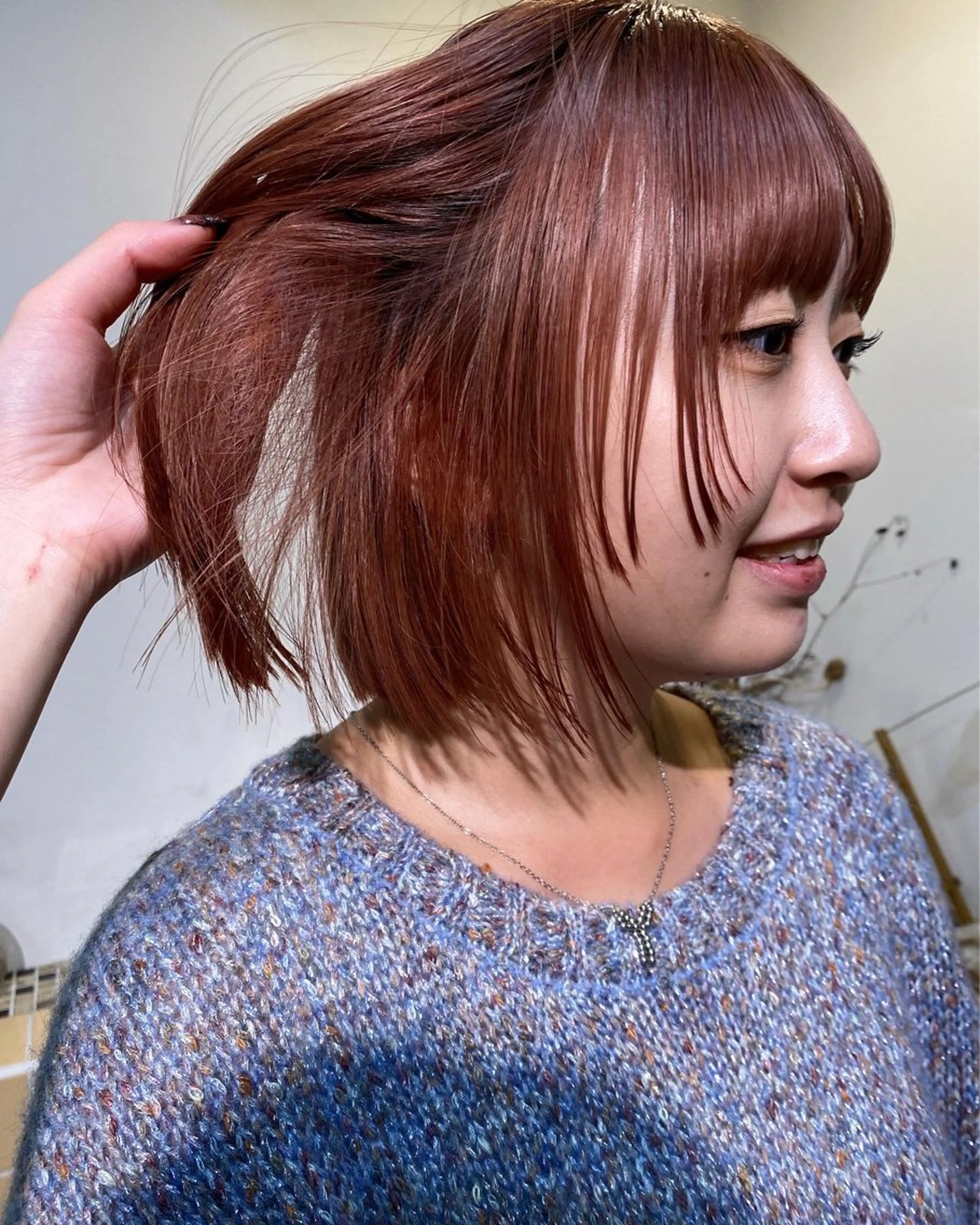 カラー ヘアカラー iroha/ n.w.h🎀のヘアスタイル