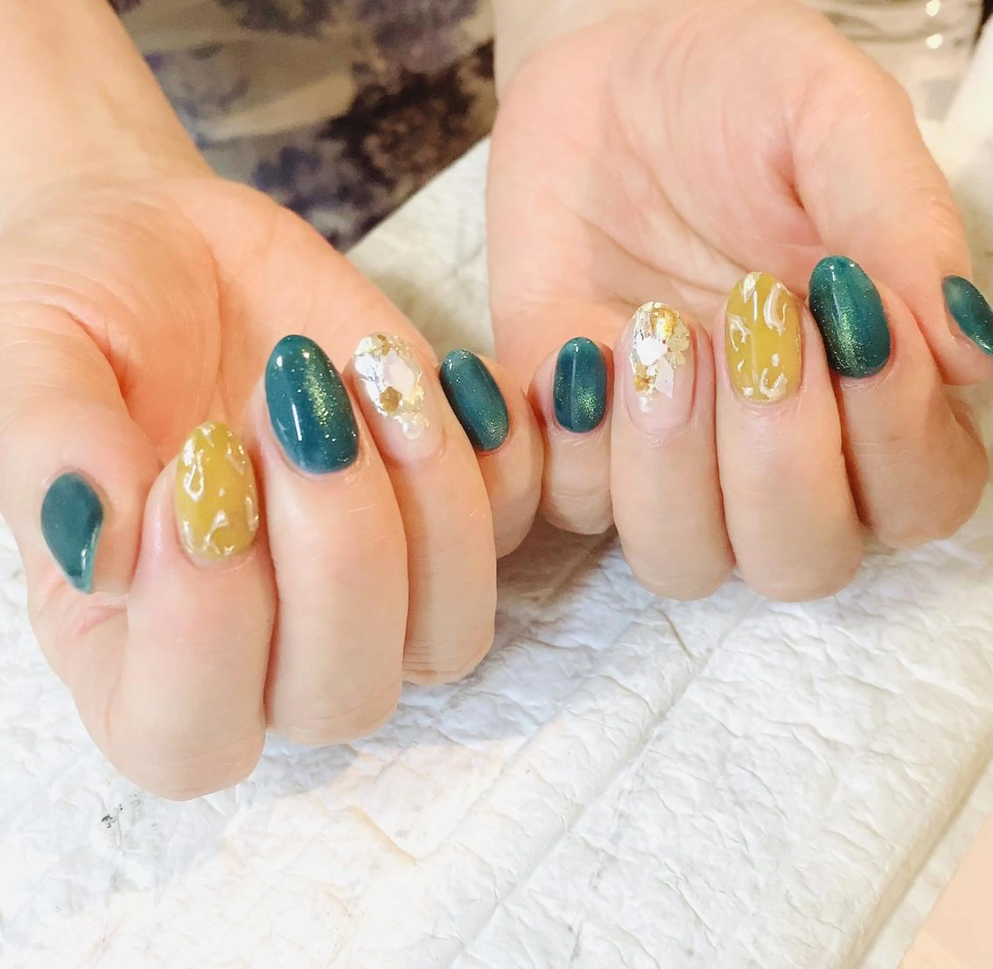 ネイル ハンドネイル フットネイル yochi nailのネイルデザイン