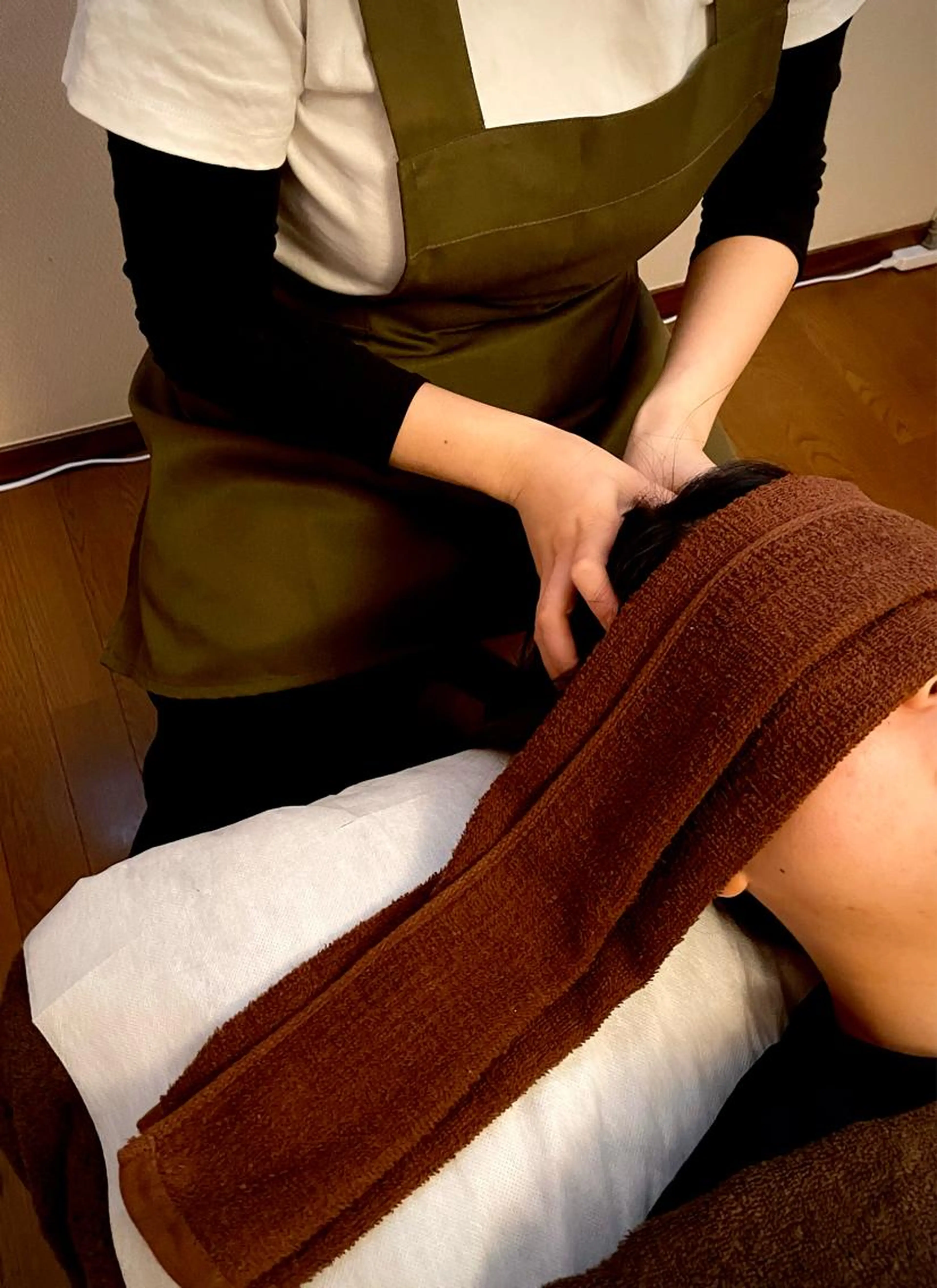 【ミニモ学割】ドライヘッドスパ30分の写真