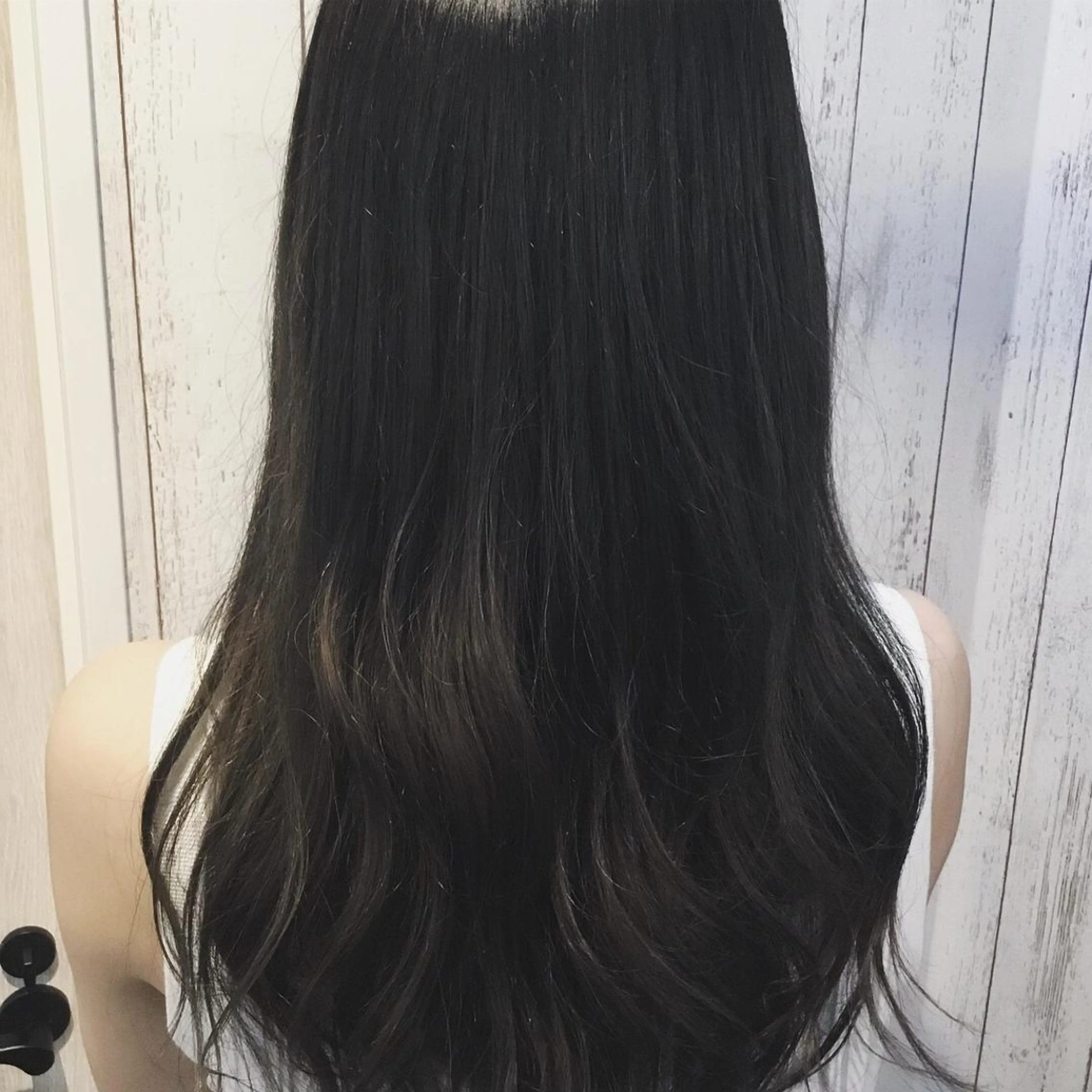 ロング カラー 金崎 新吾のヘアスタイル