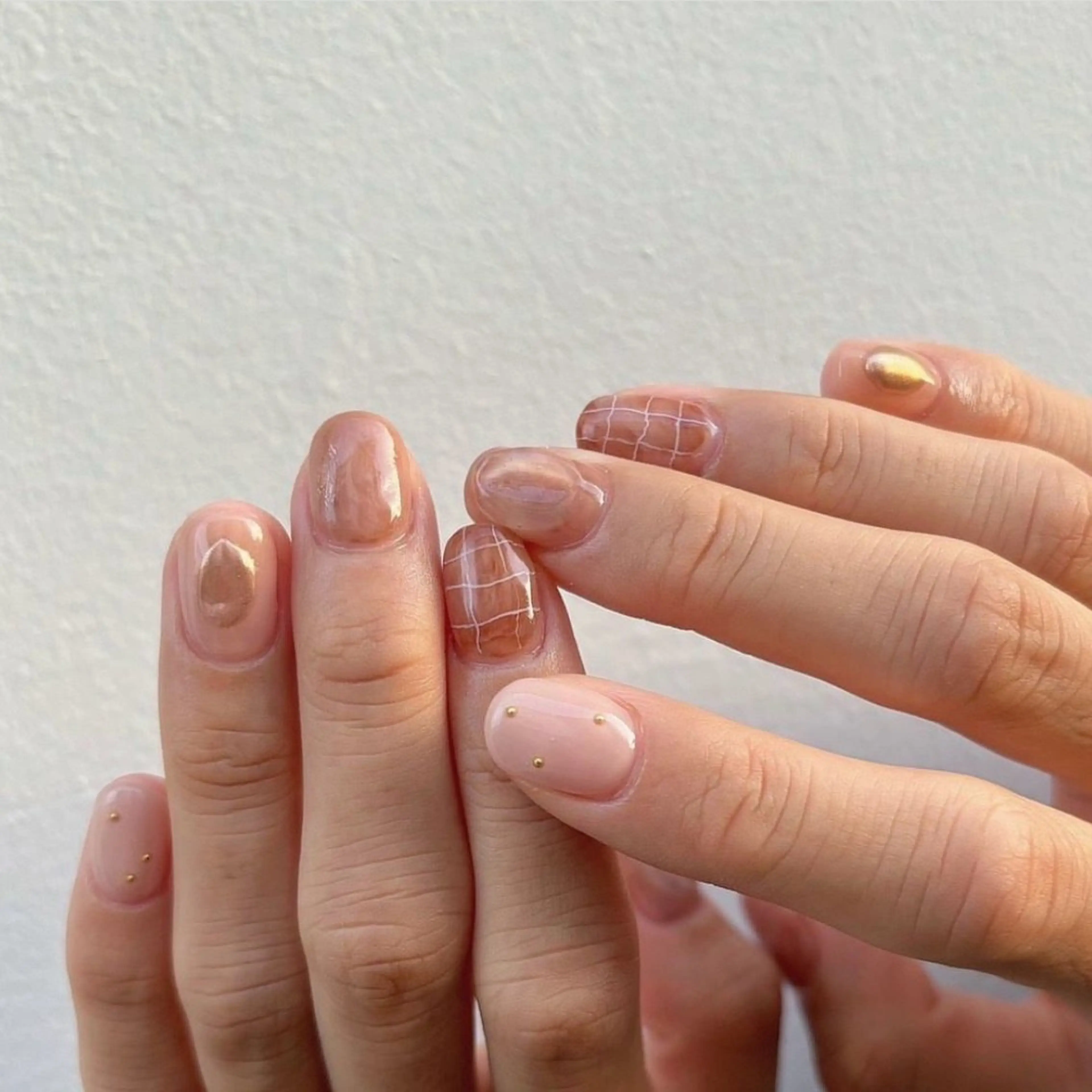 ネイル ハンドネイル lino大阪本町店所属・lino 大阪本町店のネイルデザイン