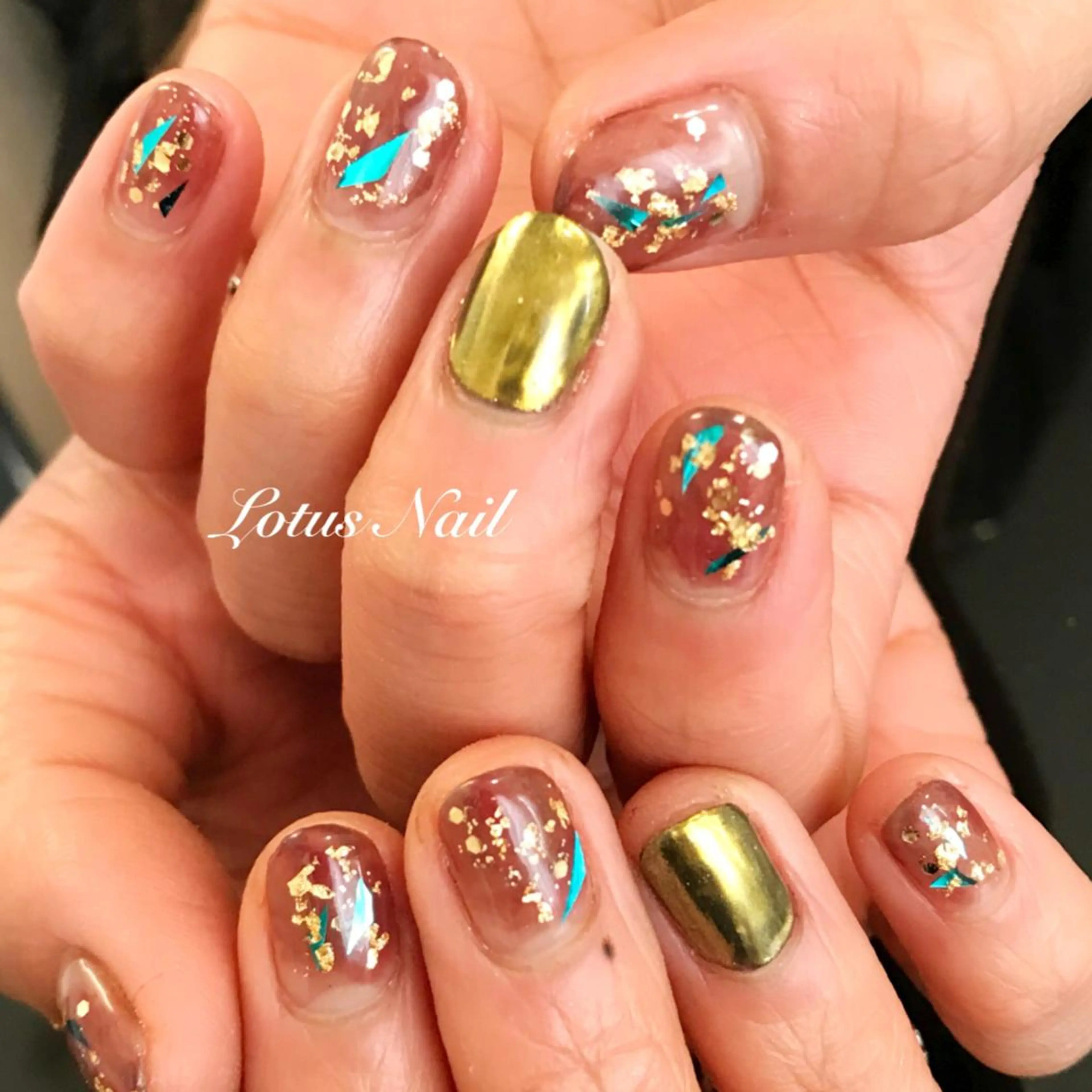 ネイル Lotus Nailのネイルデザイン