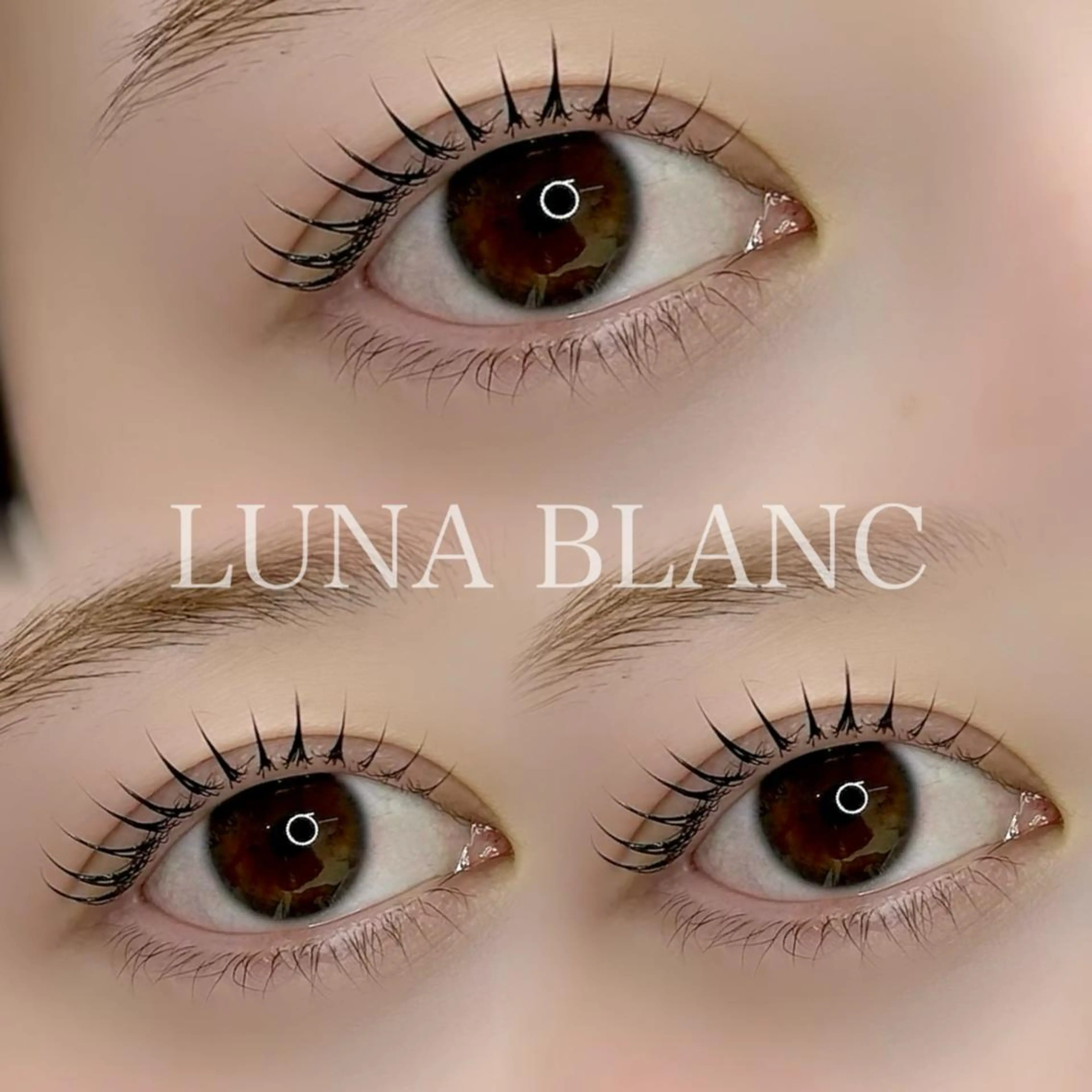マツエク・マツパ LUNA BLANCのマツエク・マツパデザイン