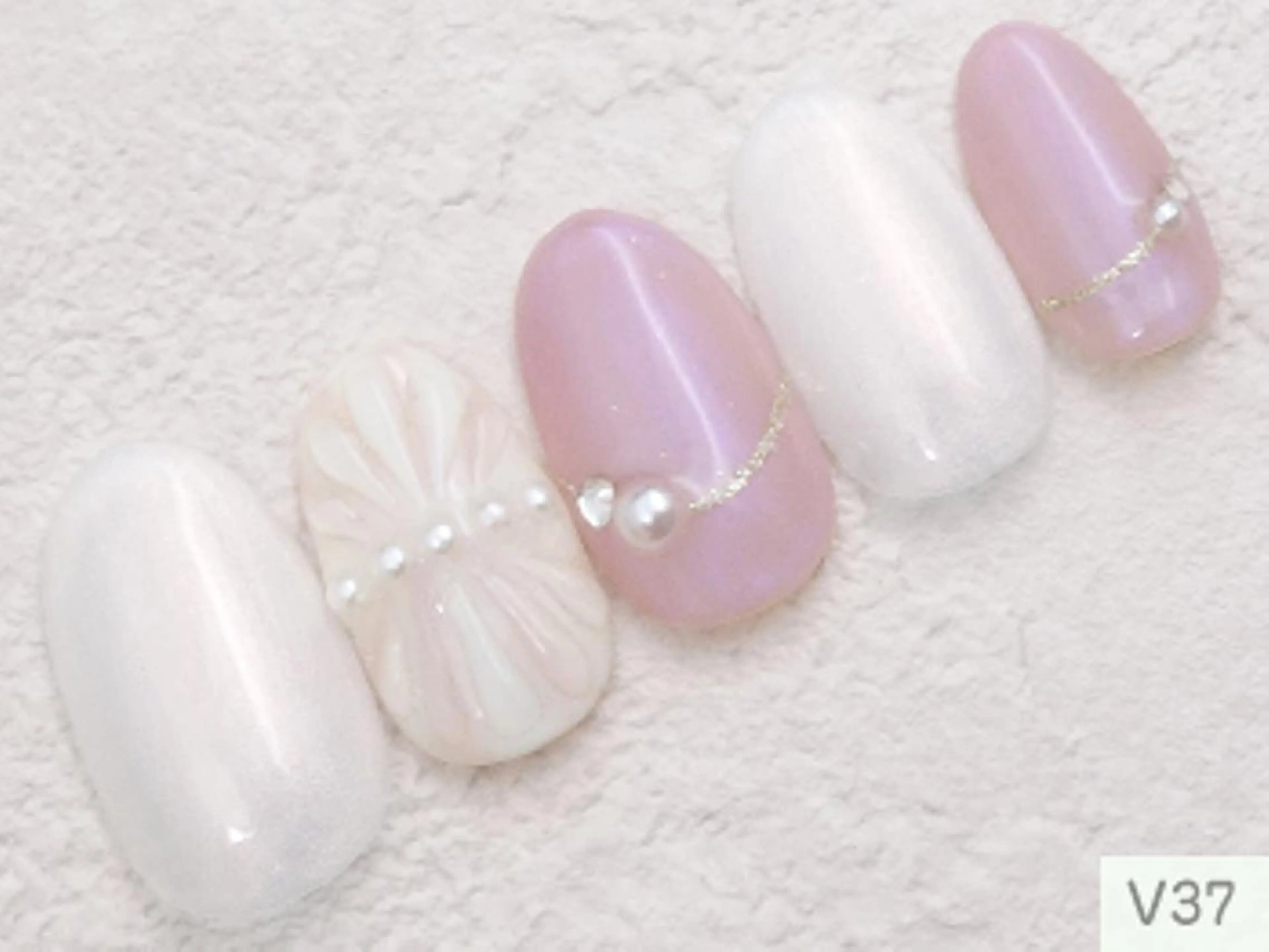 ネイル アートネイル ジェルネイル マグネットネイル ネイル nanのネイルデザイン