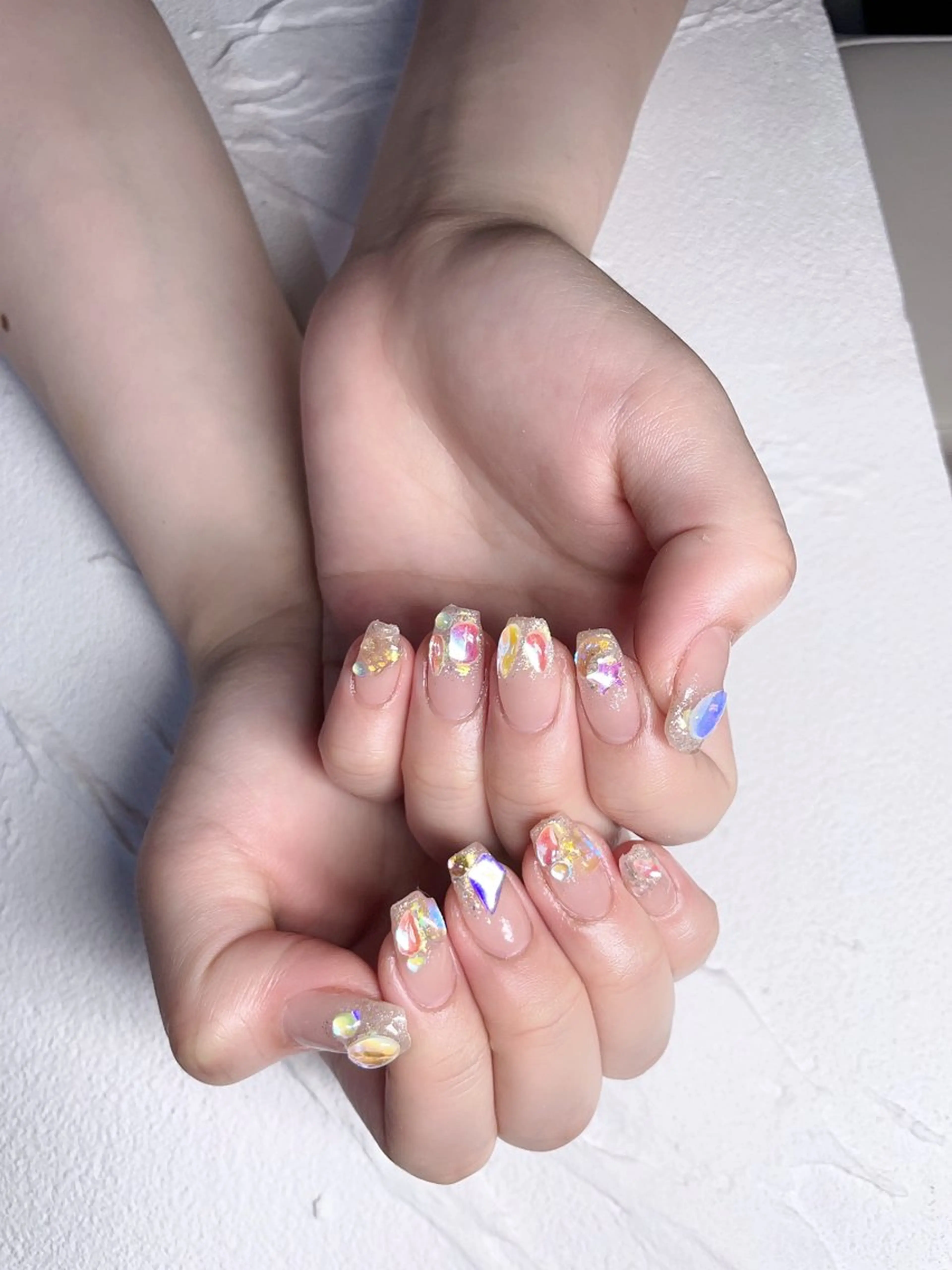 ネイル 神田 ココナッツのネイルデザイン