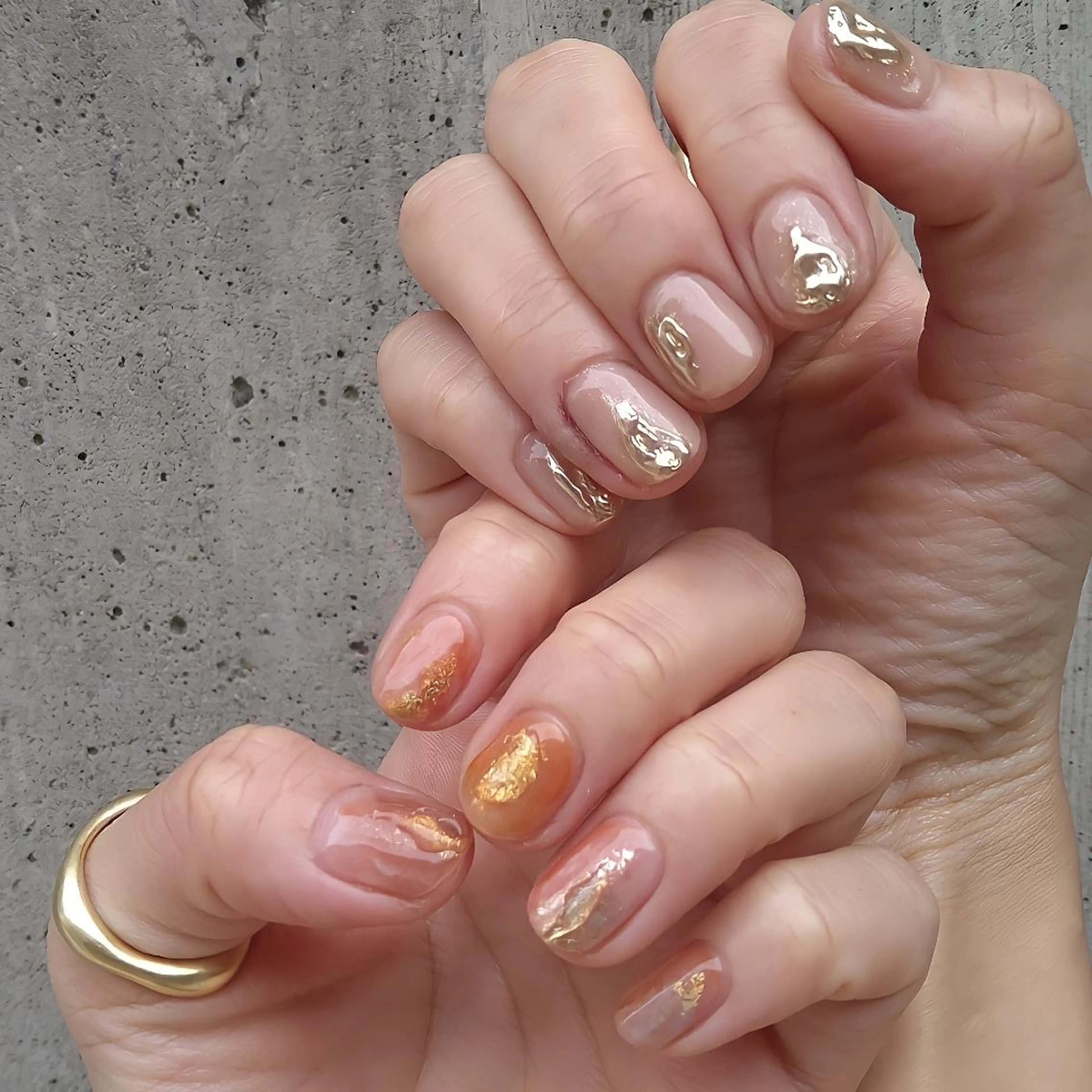 ネイル Ling K所属・矢田 晶穂のネイルデザイン