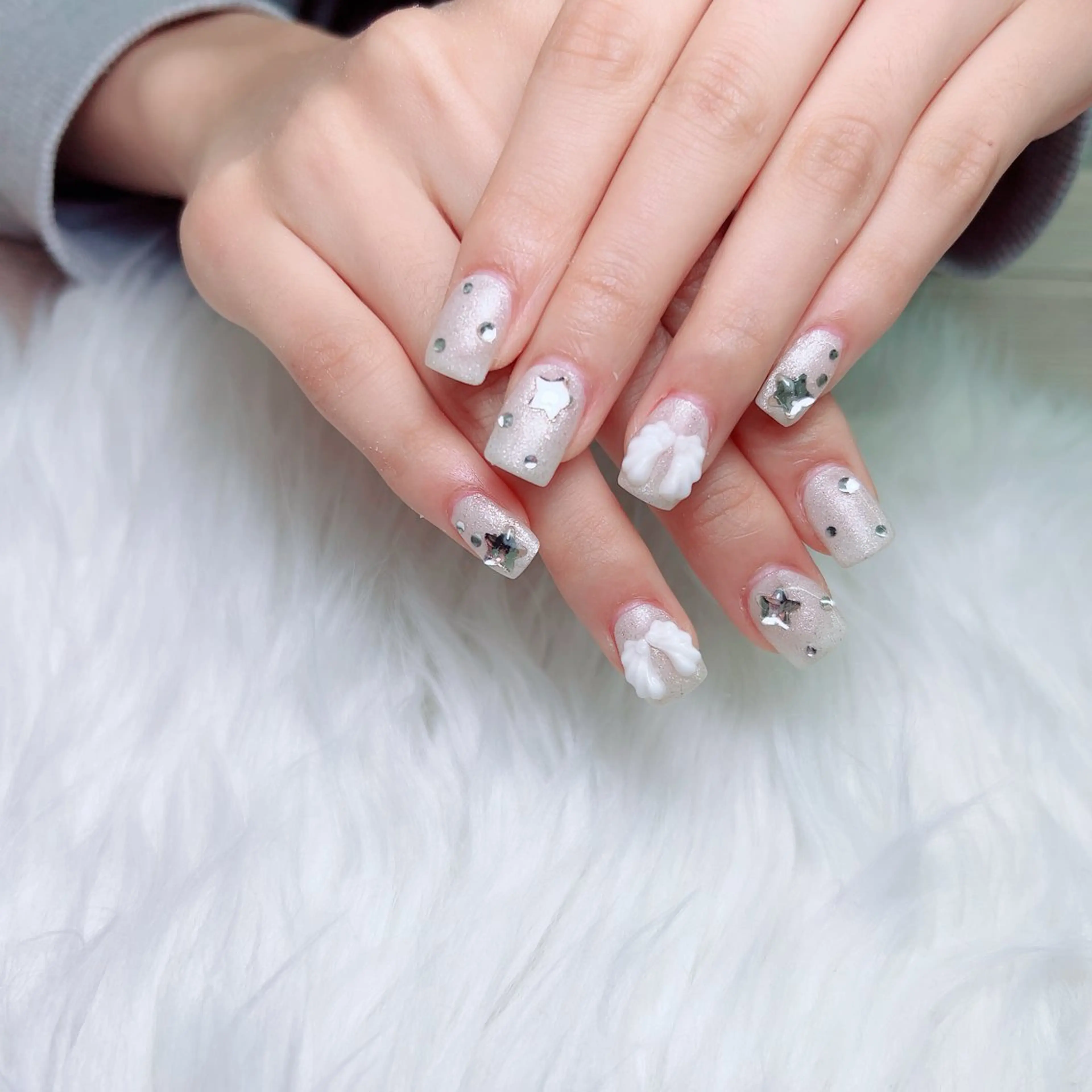 ショート ハンドネイル artnailgallery所属・gallery Yumiのネイルデザイン
