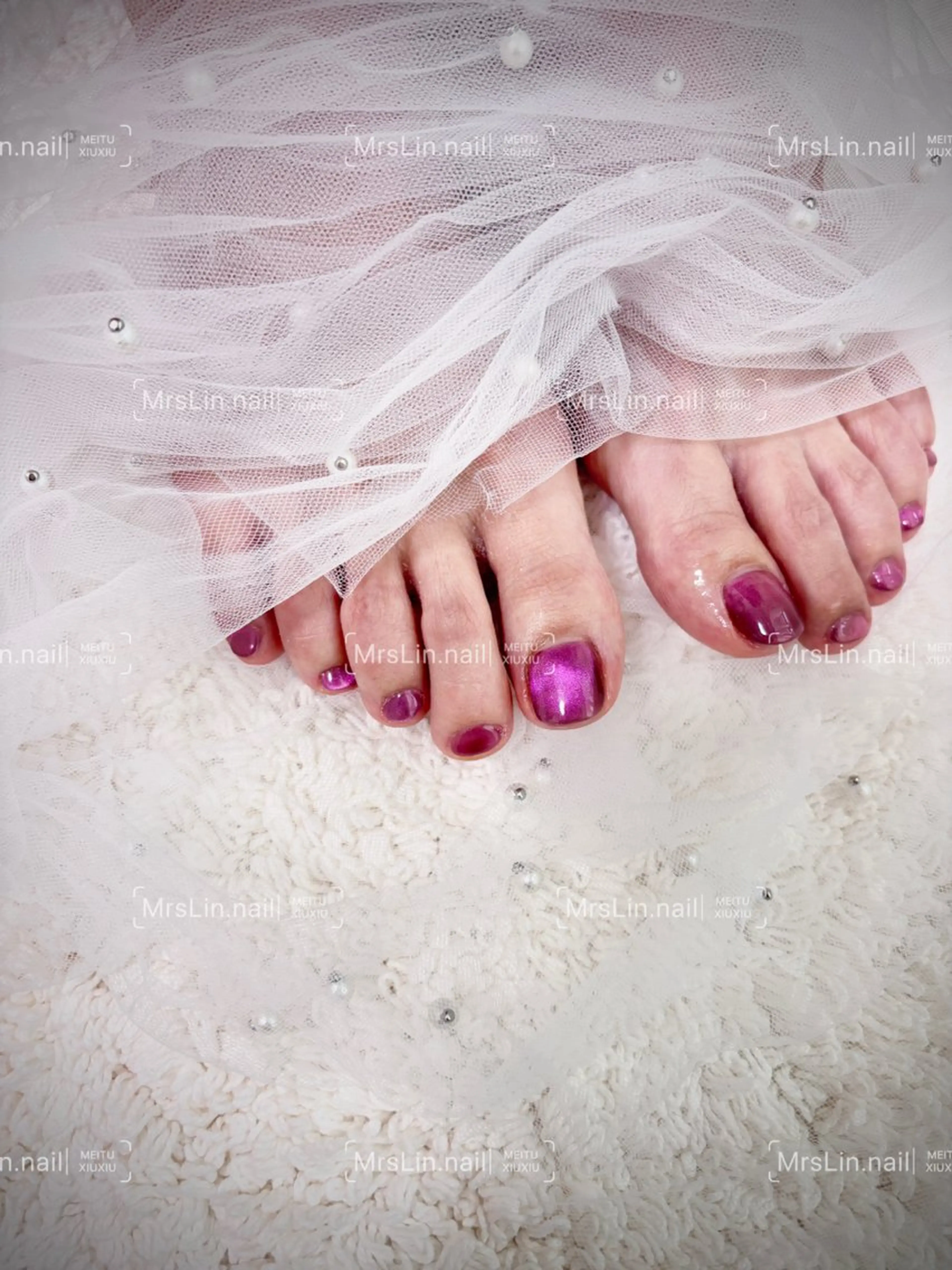 ネイル フットネイル Mrs Lin.nailのネイルデザイン