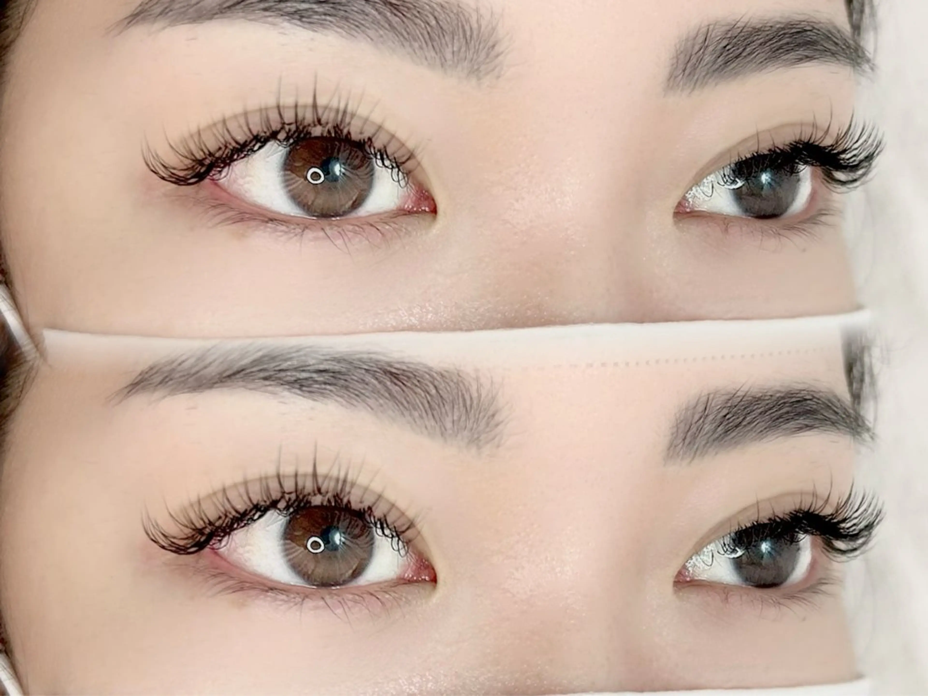 マツエク・マツパ eyelashlia mukaiのマツエク・マツパデザイン