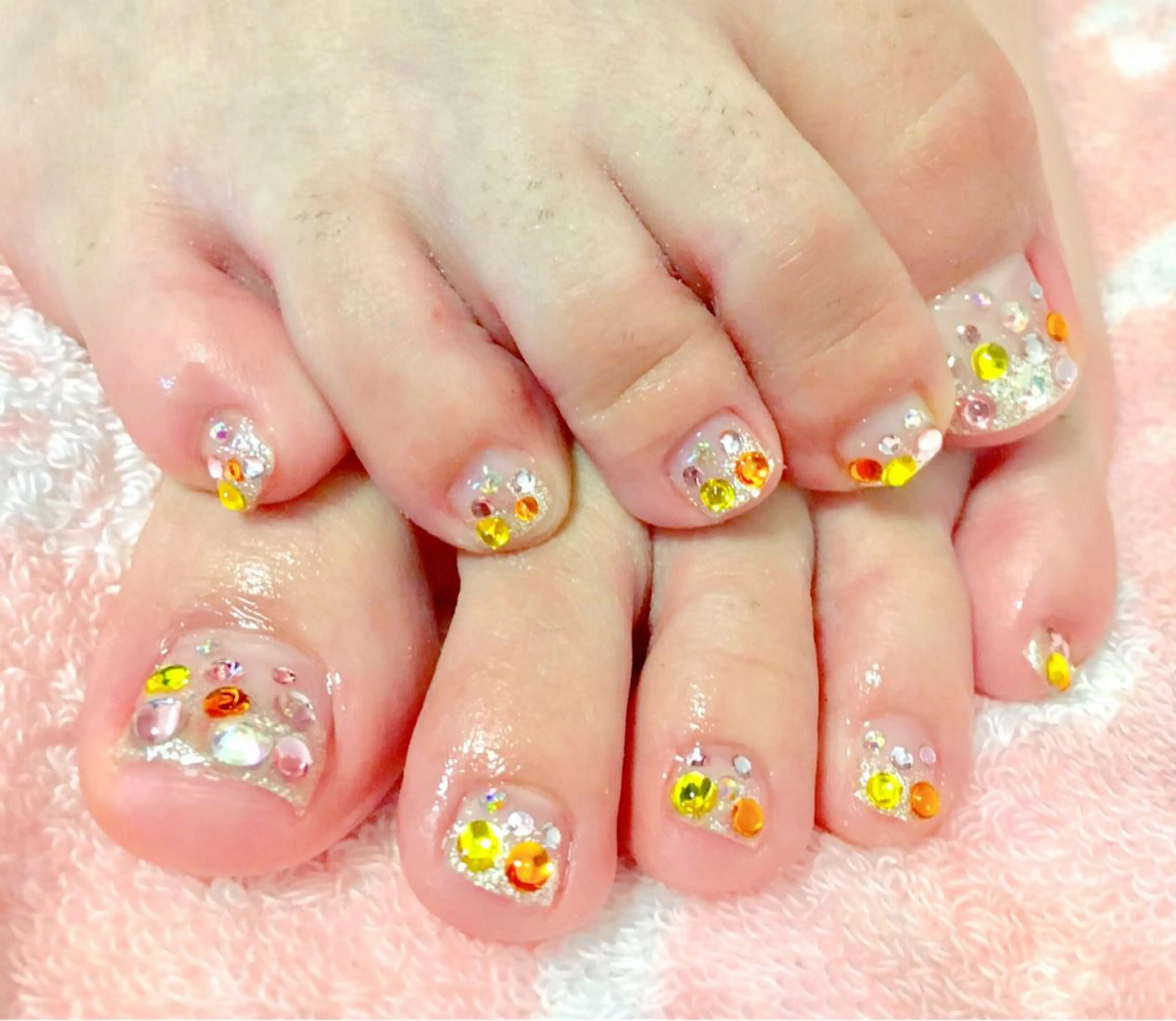 ネイル nailsalon sugarr所属・nailist cocoのネイルデザイン