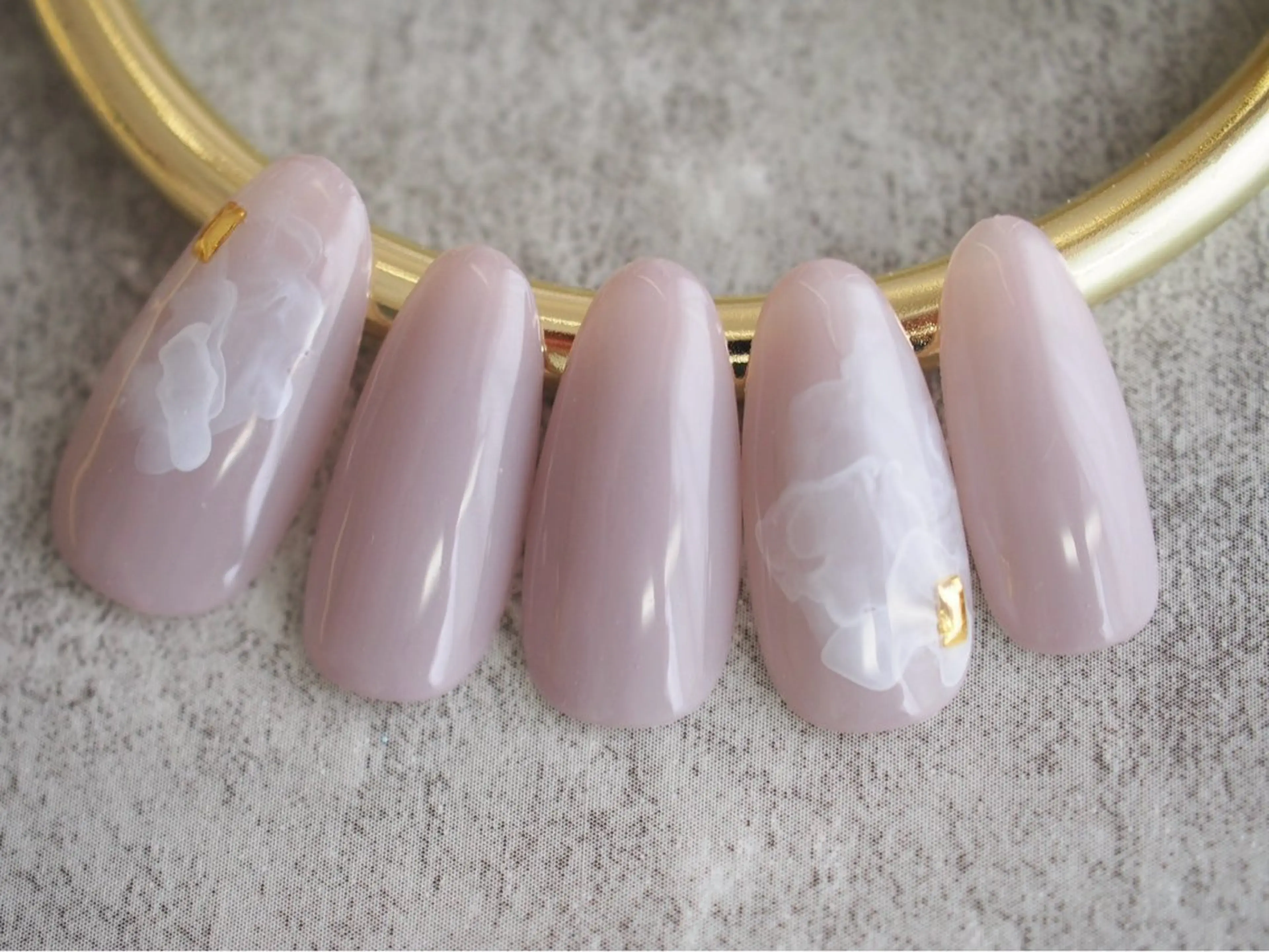 ネイル ハンドネイル 鈴木 麻里のネイルデザイン