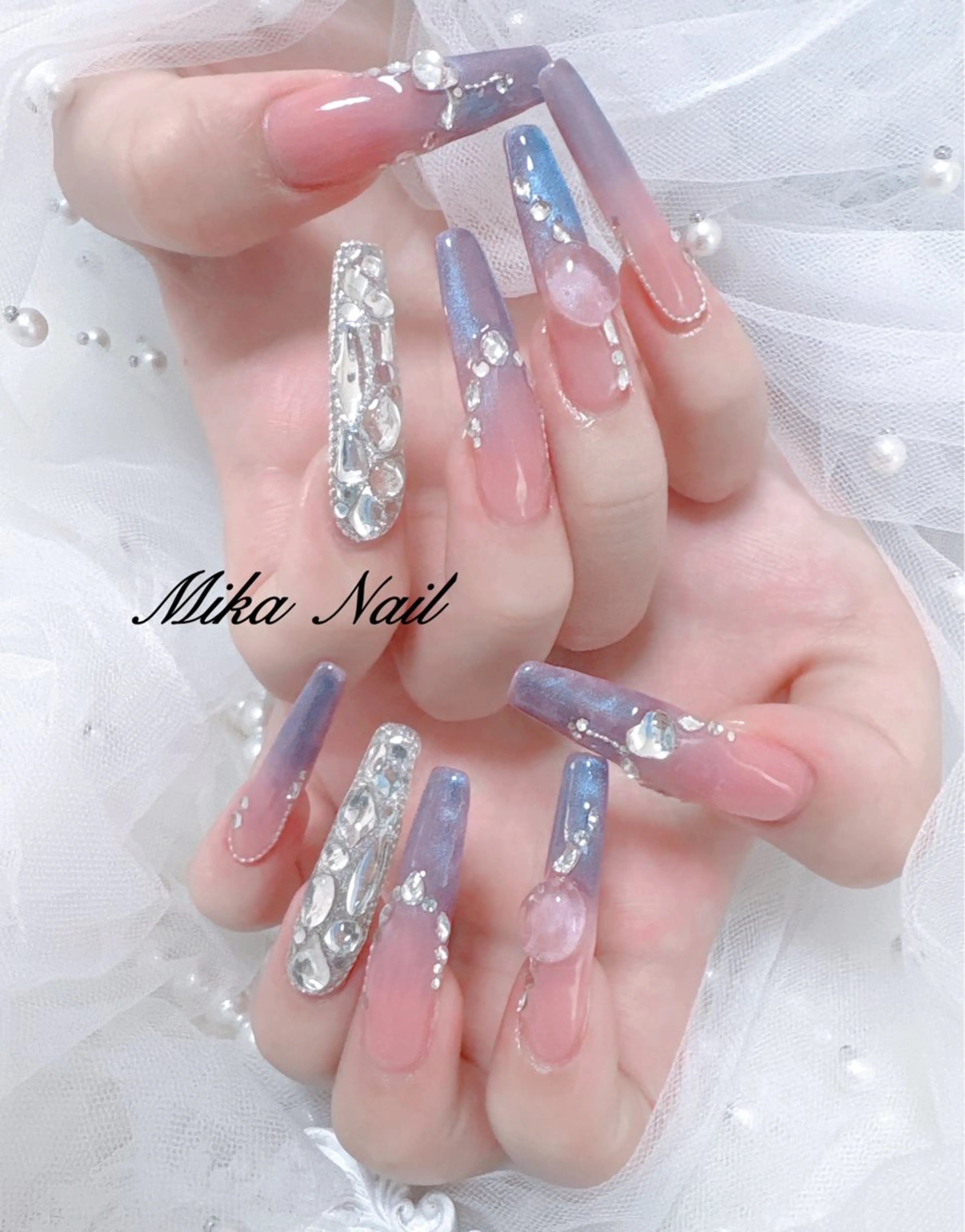 ネイル ハンドネイル Mika Nailのネイルデザイン