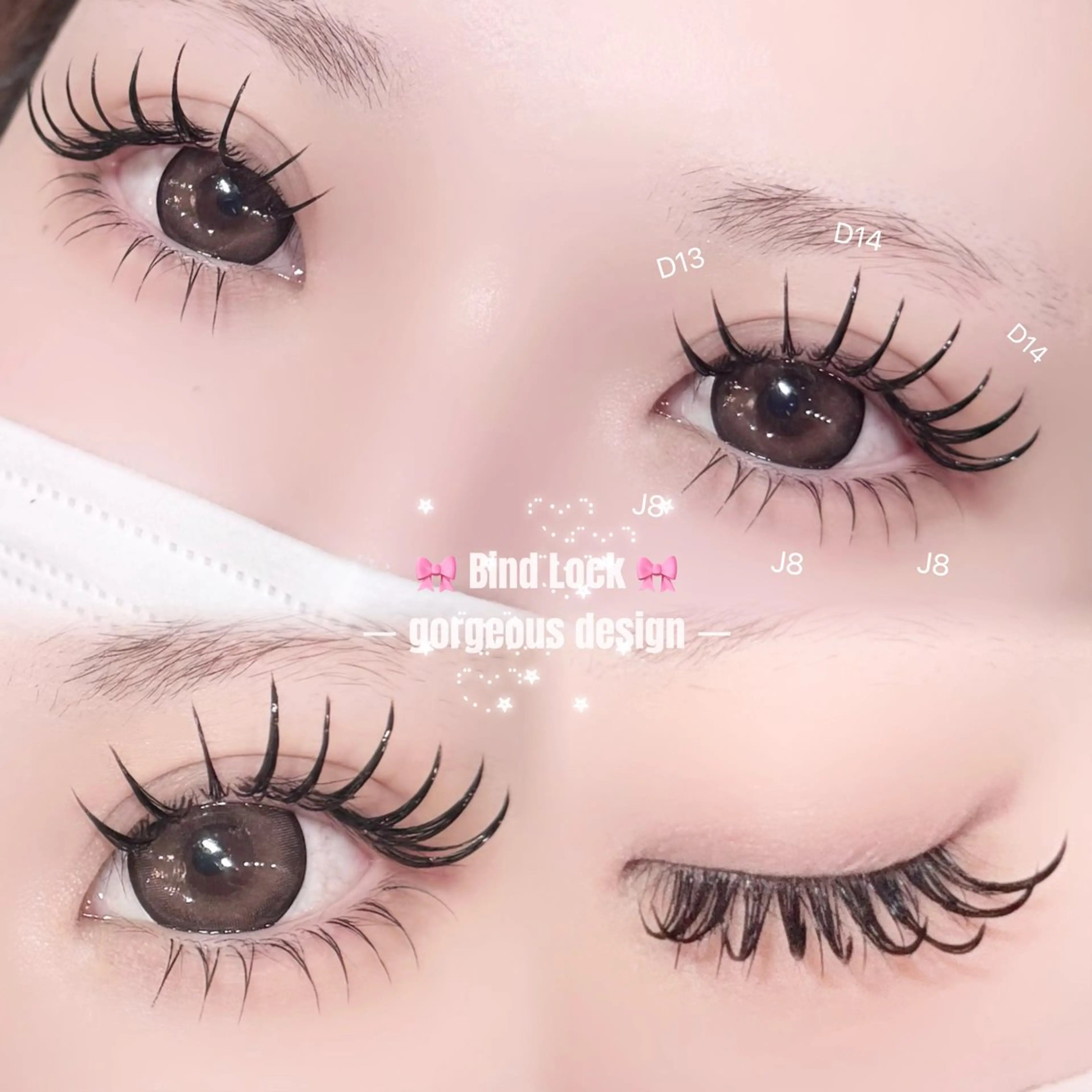 マツエク・マツパ バインドロック マツエク OLIVIA 恵比寿 🎀岡田のマツエク・マツパデザイン