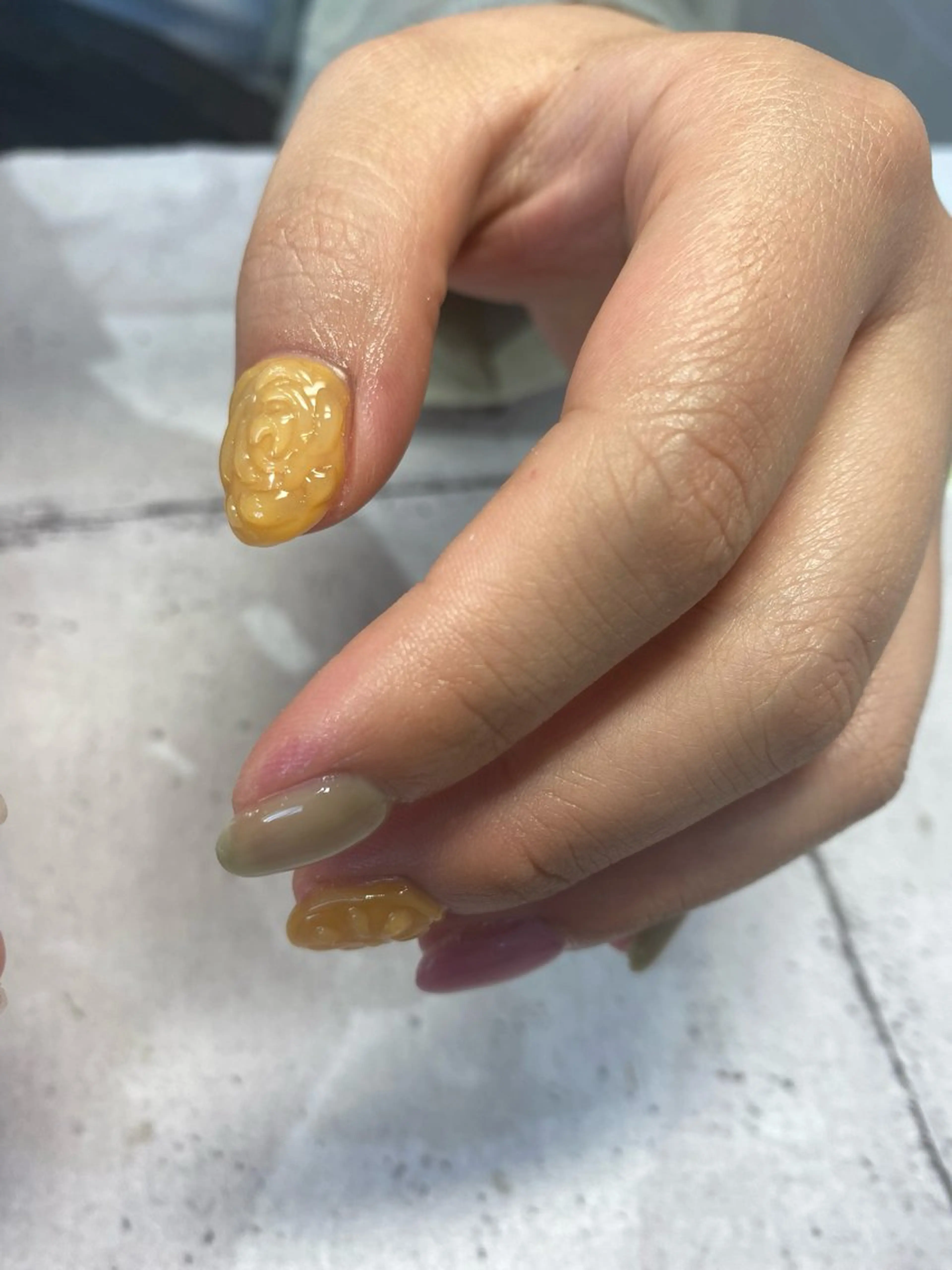 ネイル 【Merci万代店】 SAKAIのネイルデザイン